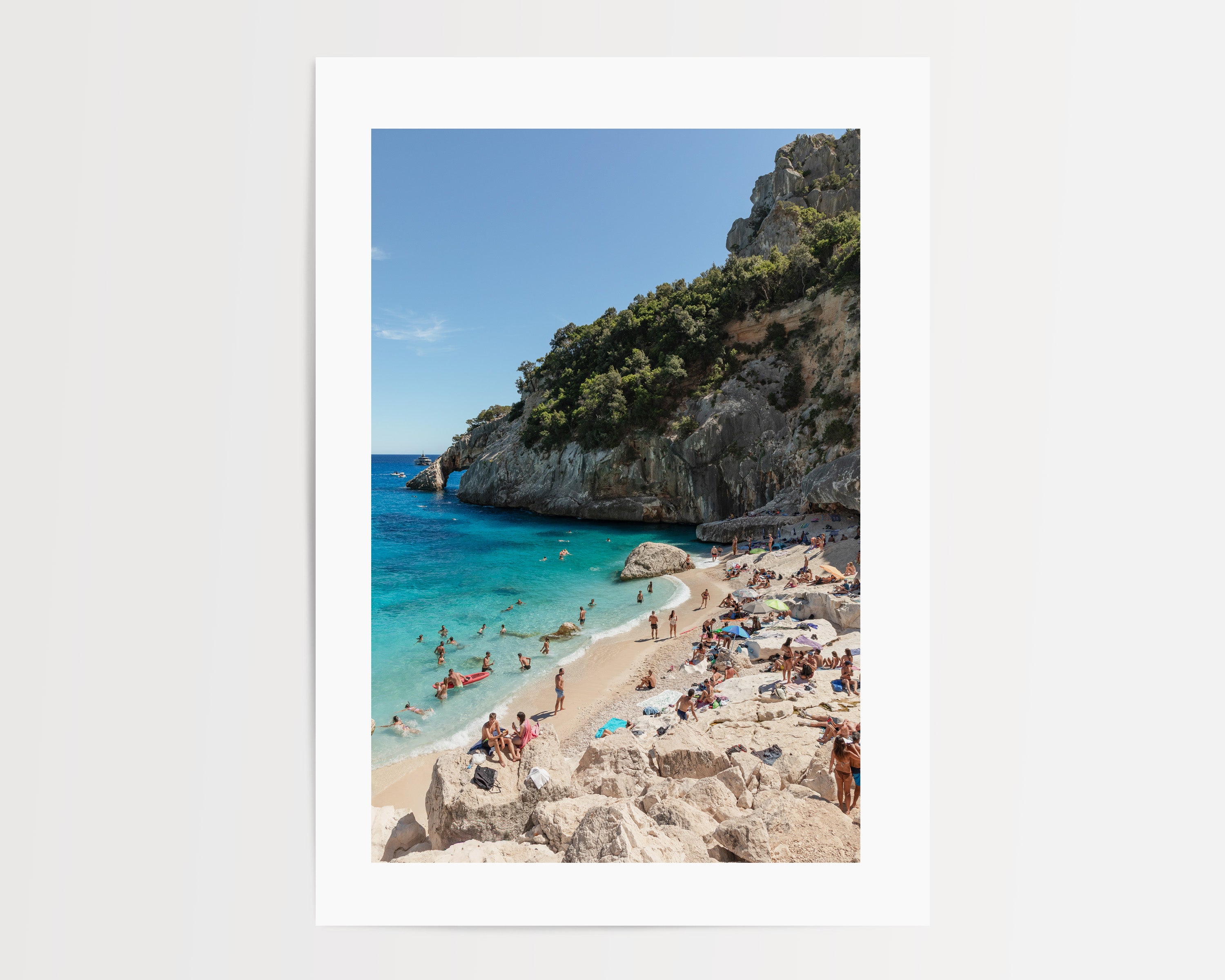 Baunei Bathers Print