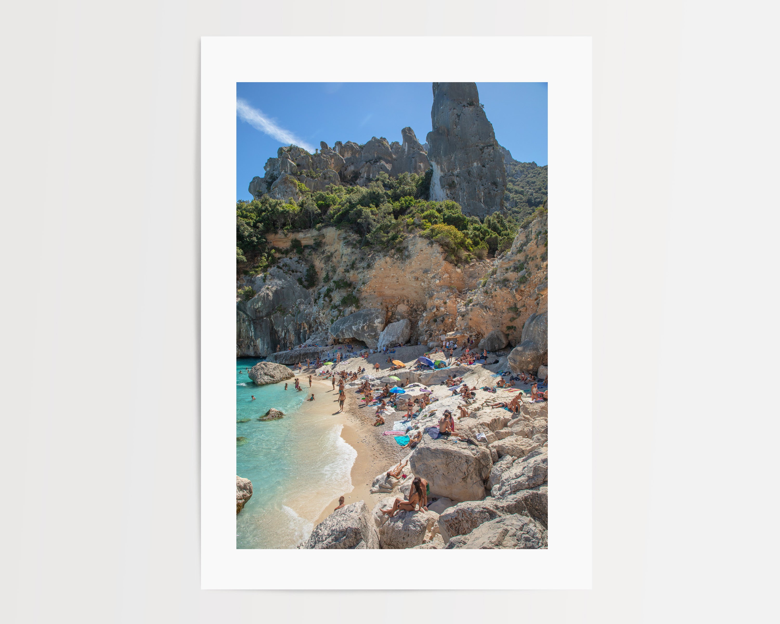 Cliff Cathedral Print