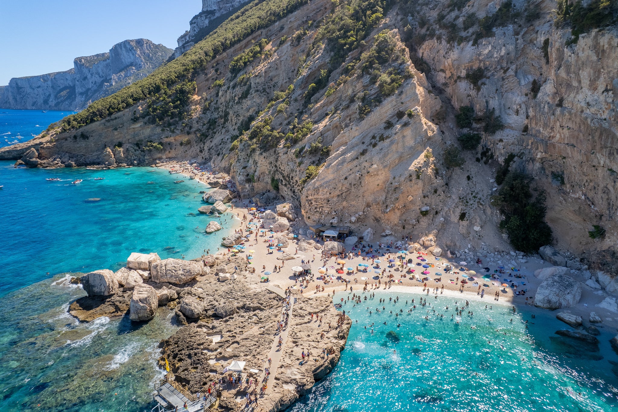 Cala Mariolu Print