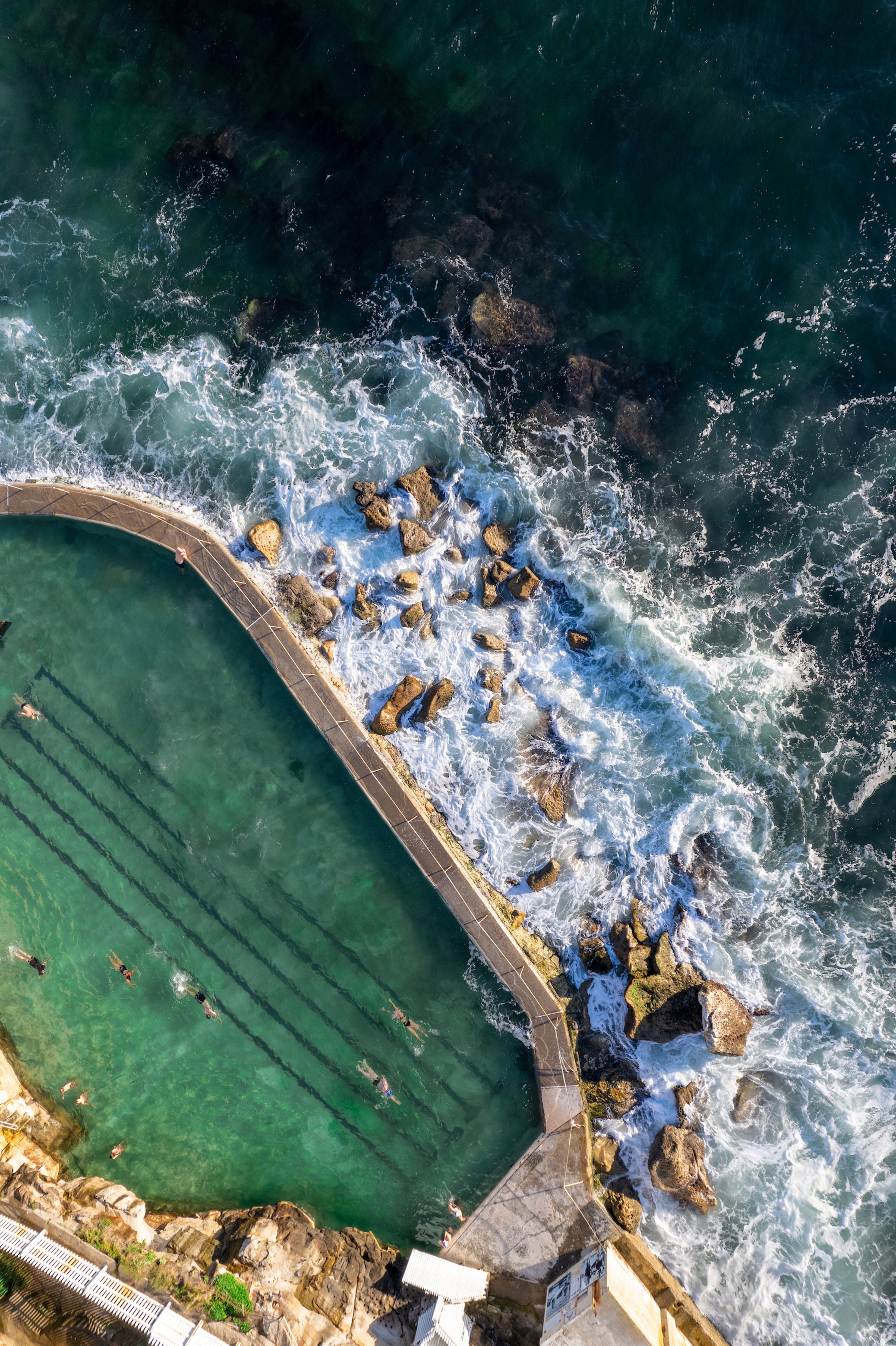 Bronte Bath Print