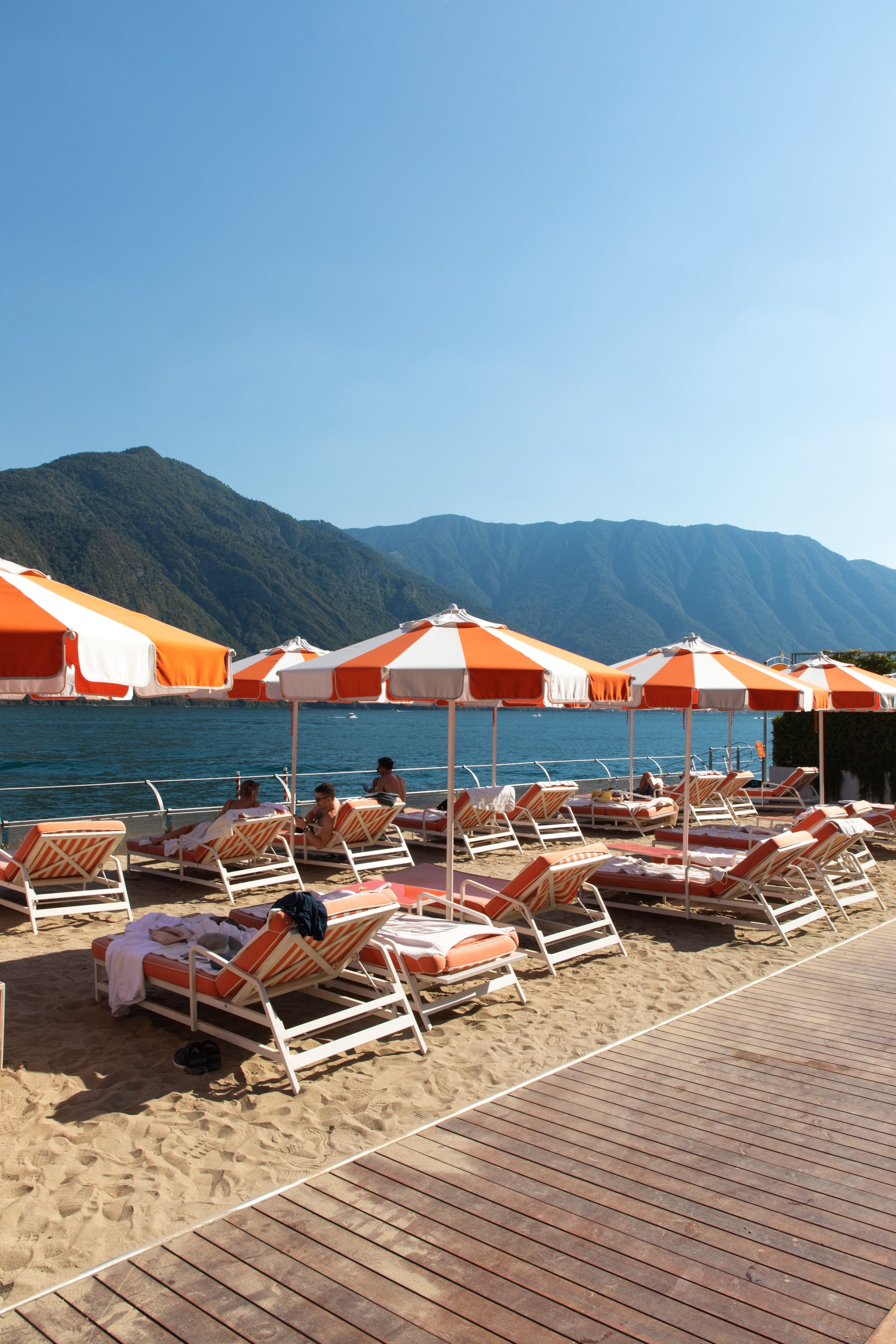 Como Lakeside Print