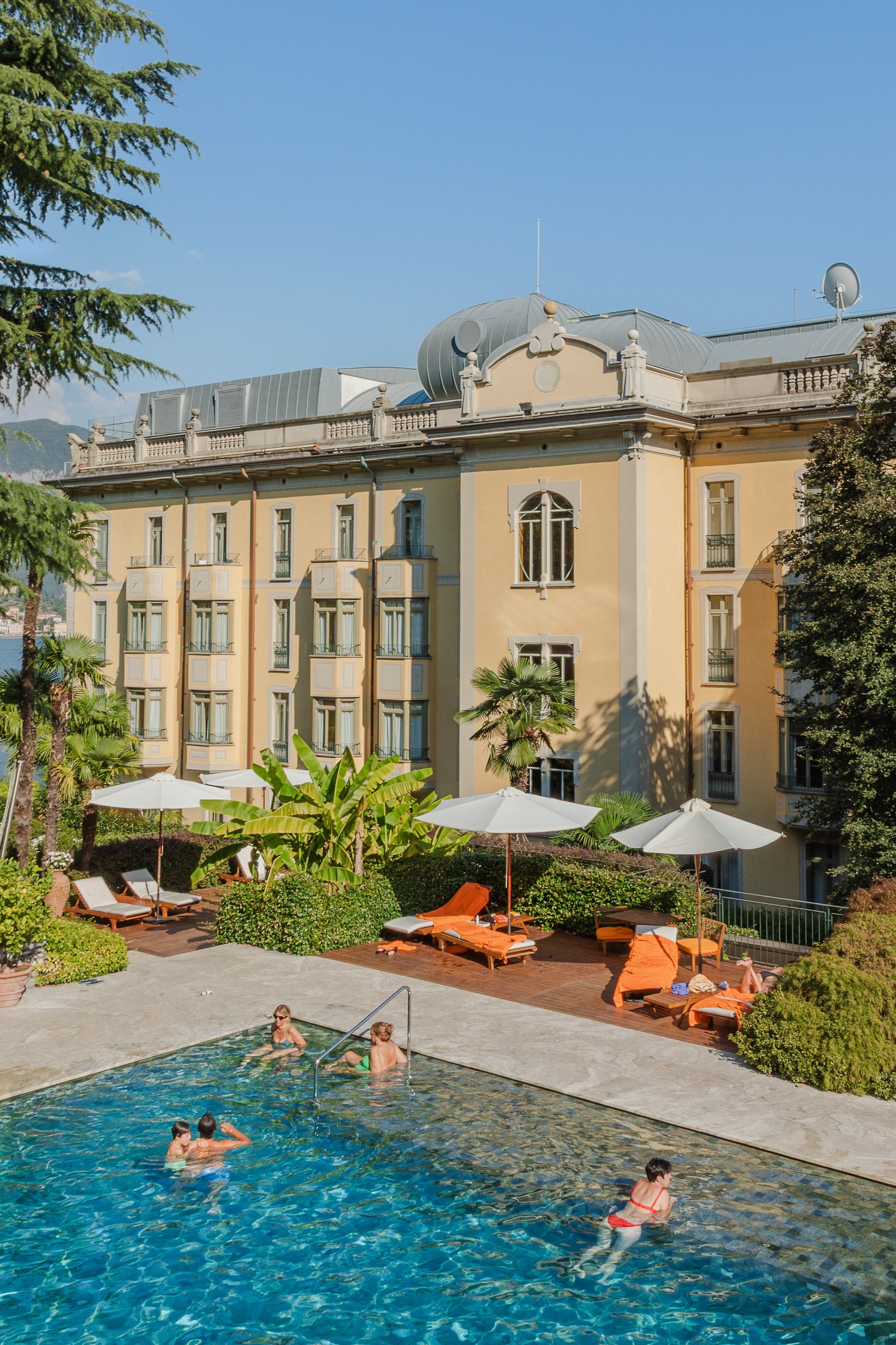 The Grand Pool - 1/1 print