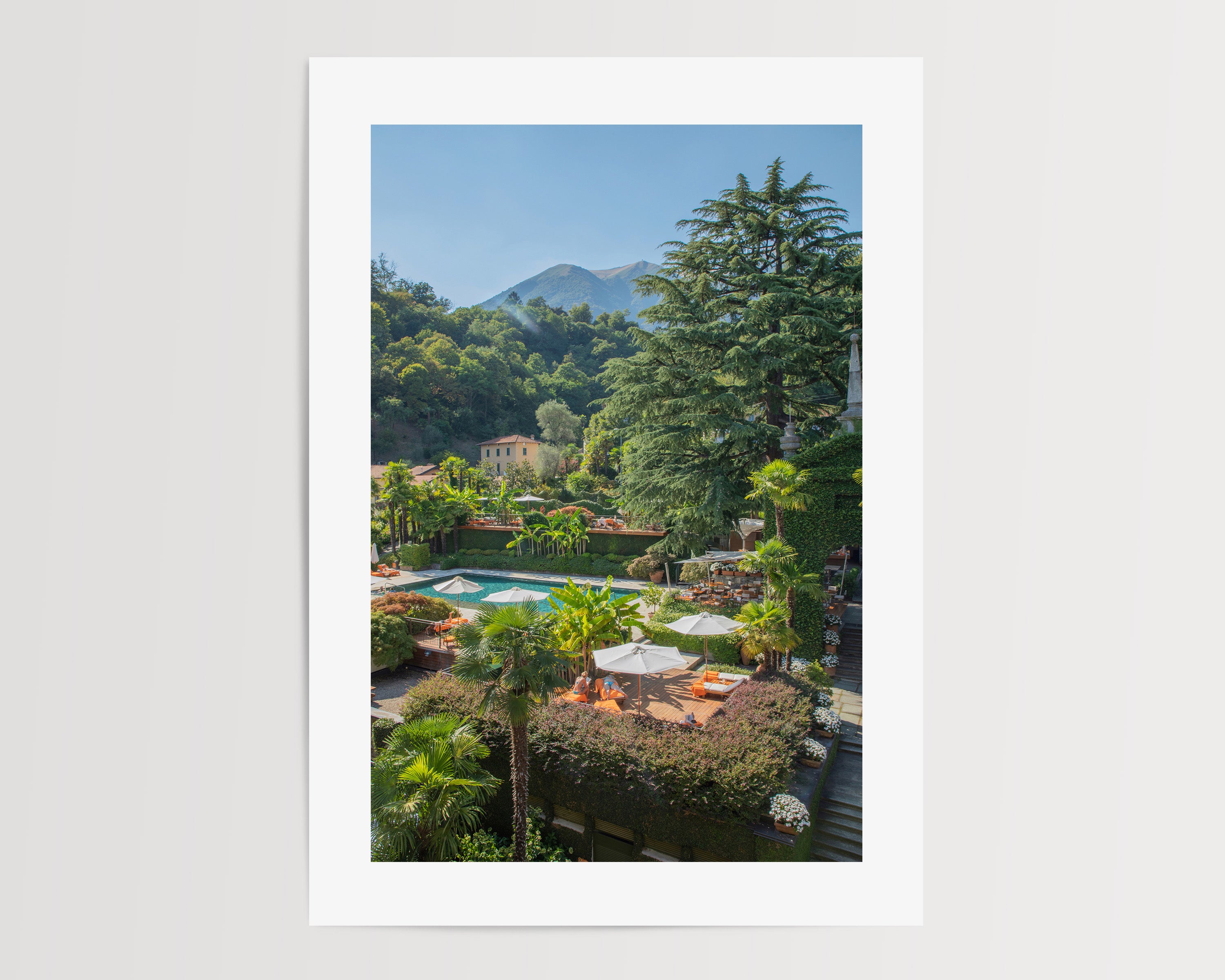 Grand Hotel Tremezzo Print
