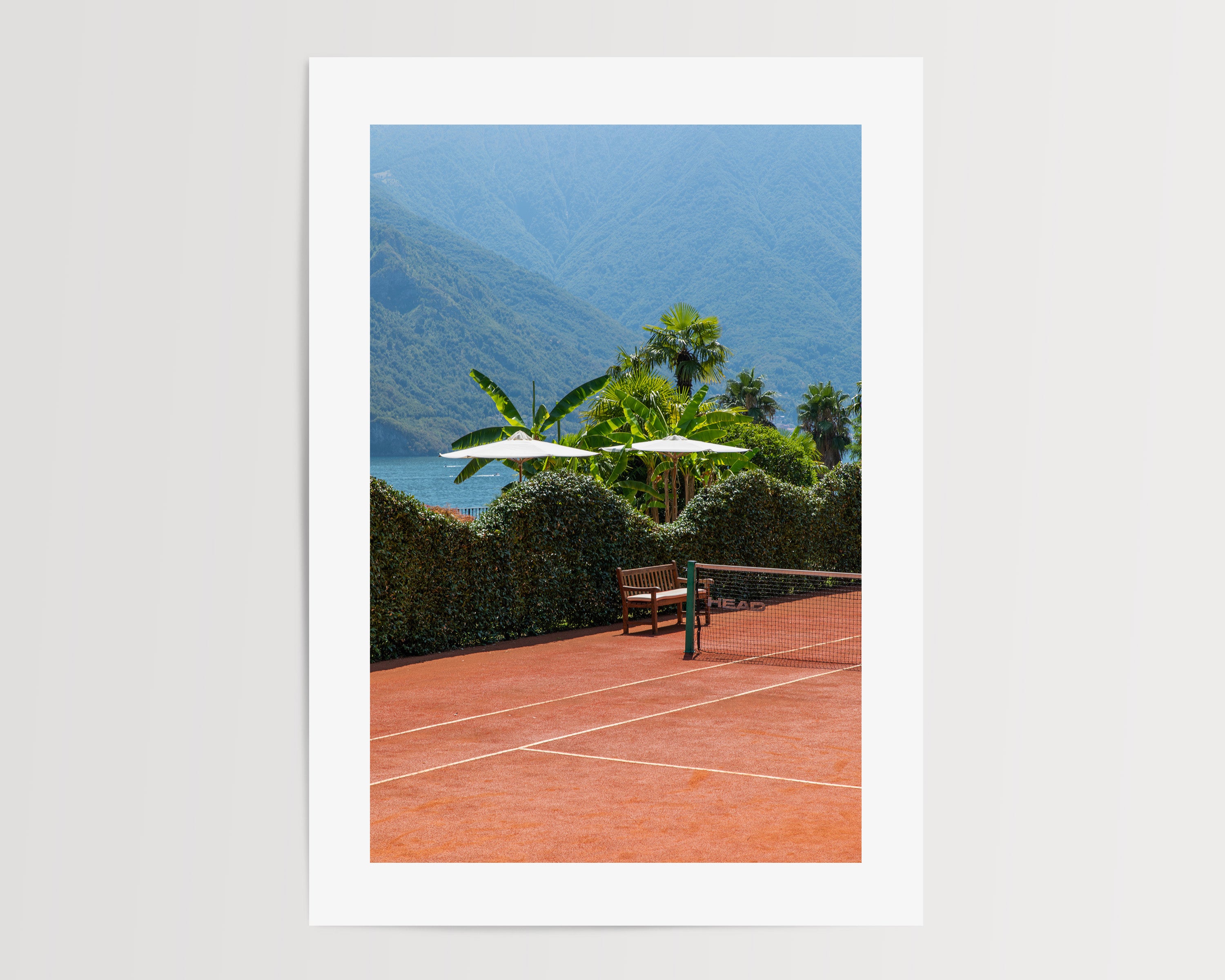 Game, Set, Match Print