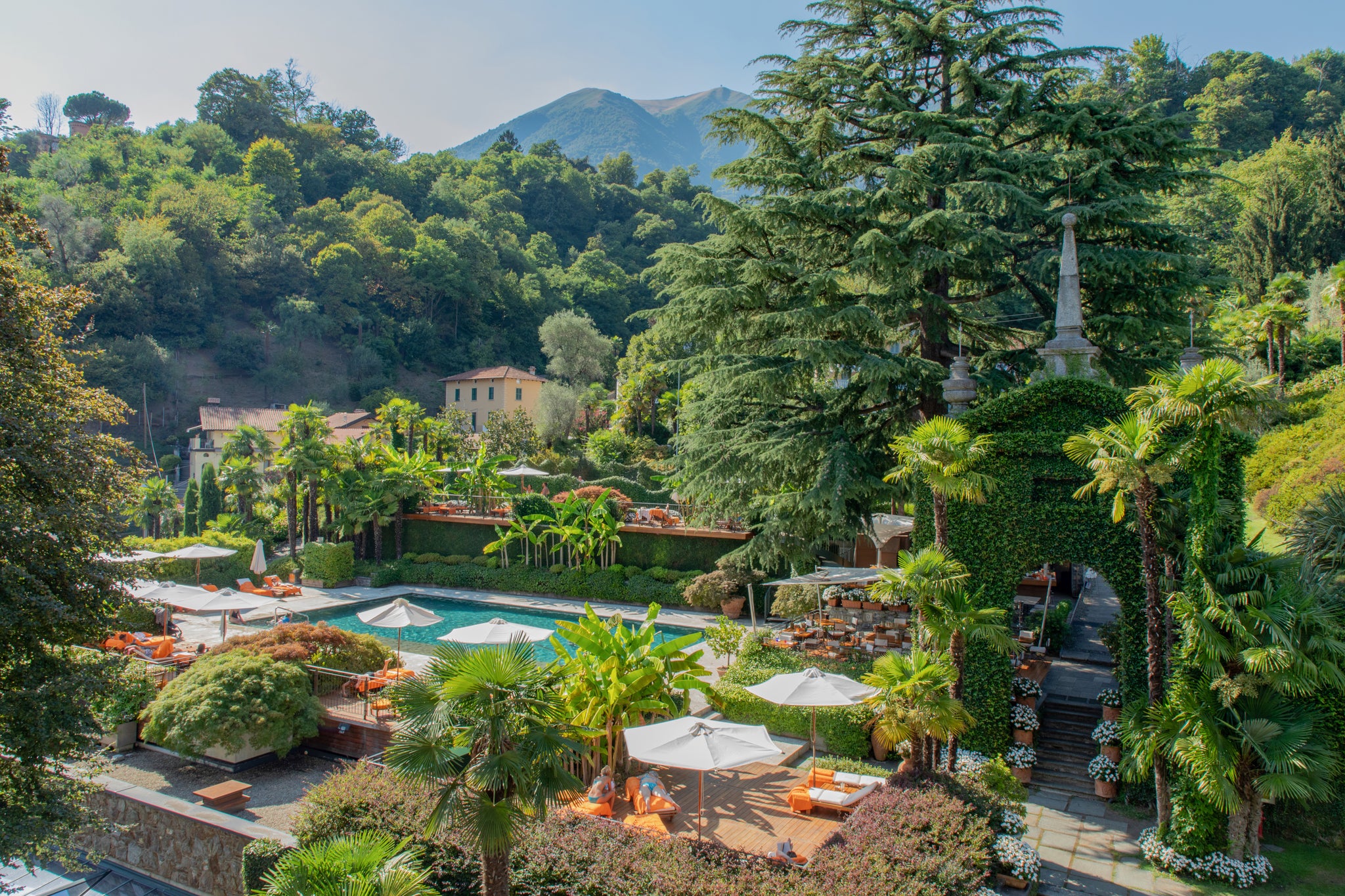 Grand Tremezzo Gardens Print