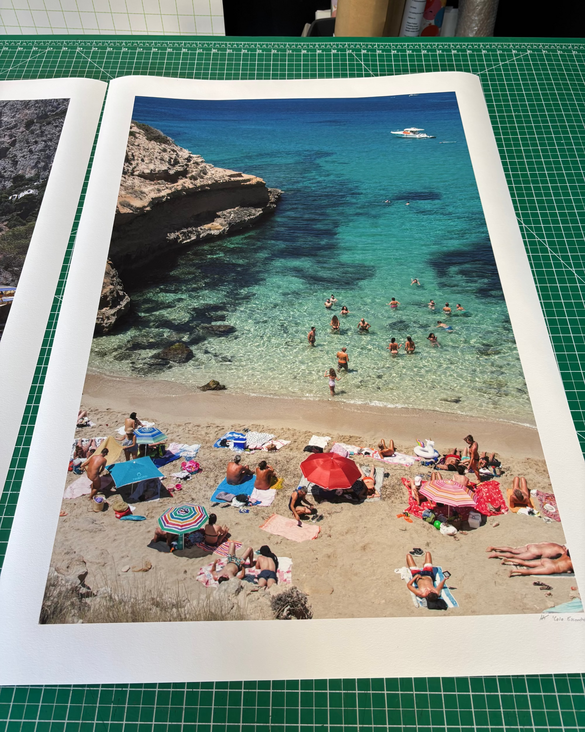 Cala Escondida Print