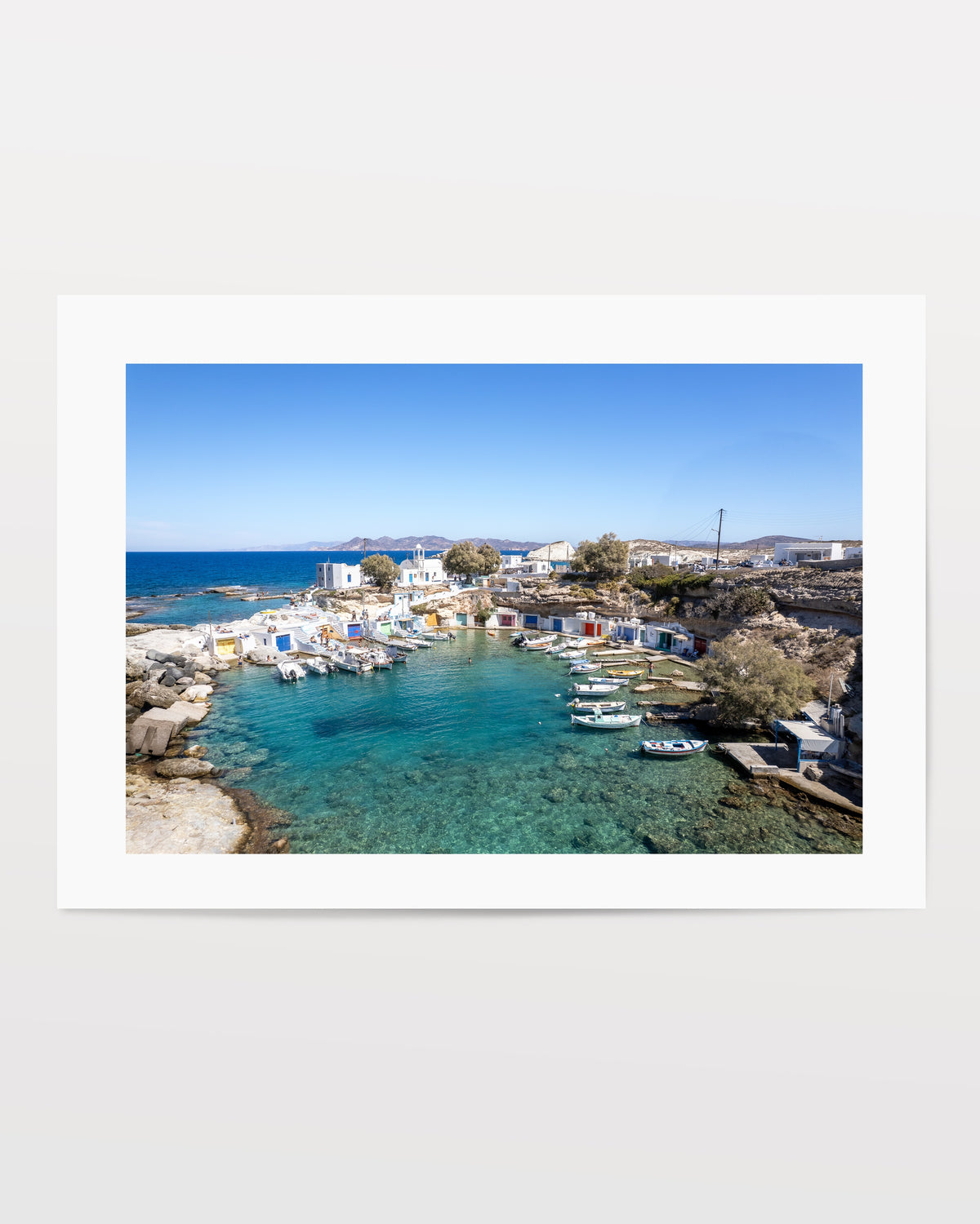 Milos Magic Print
