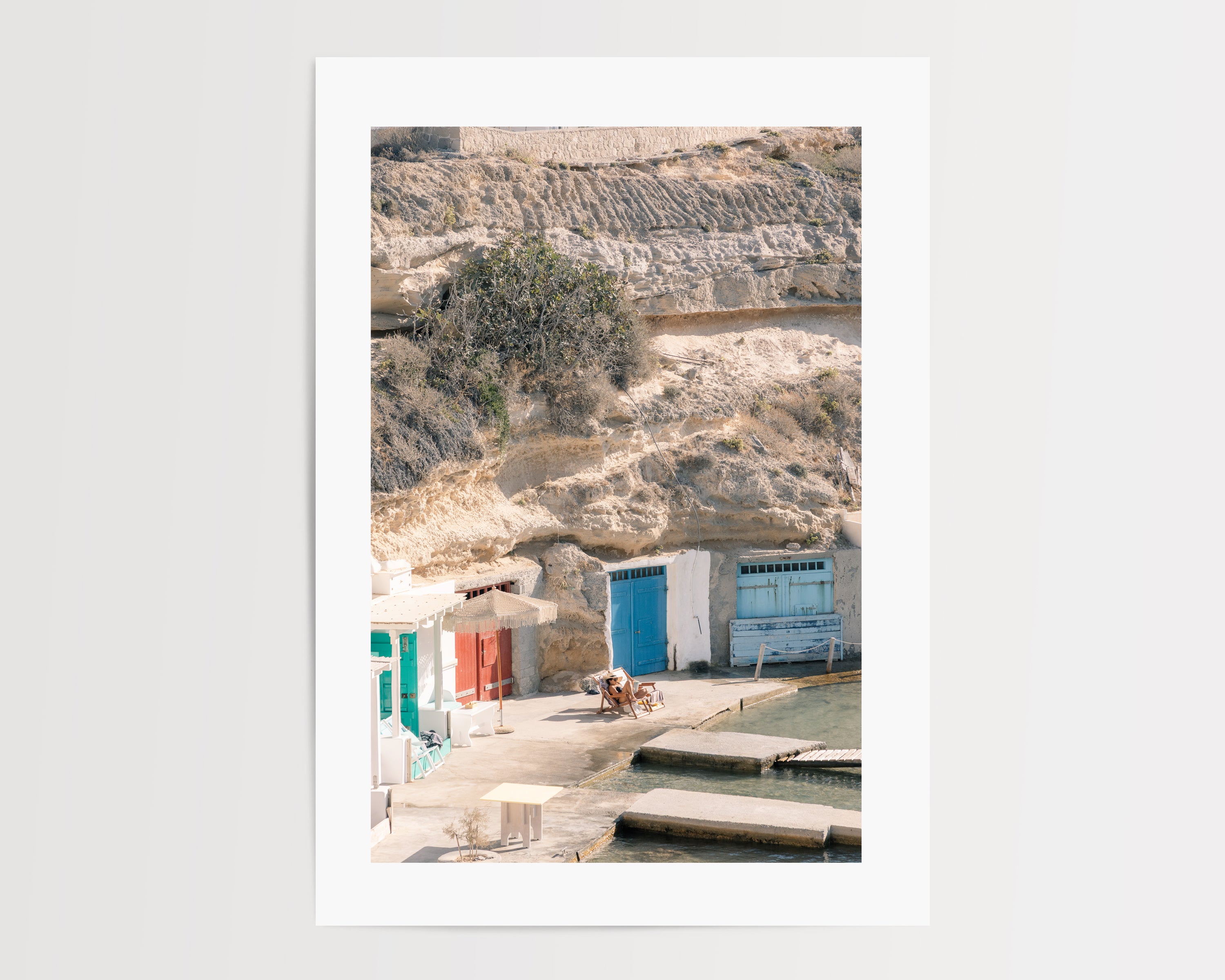 Summer Setup Print