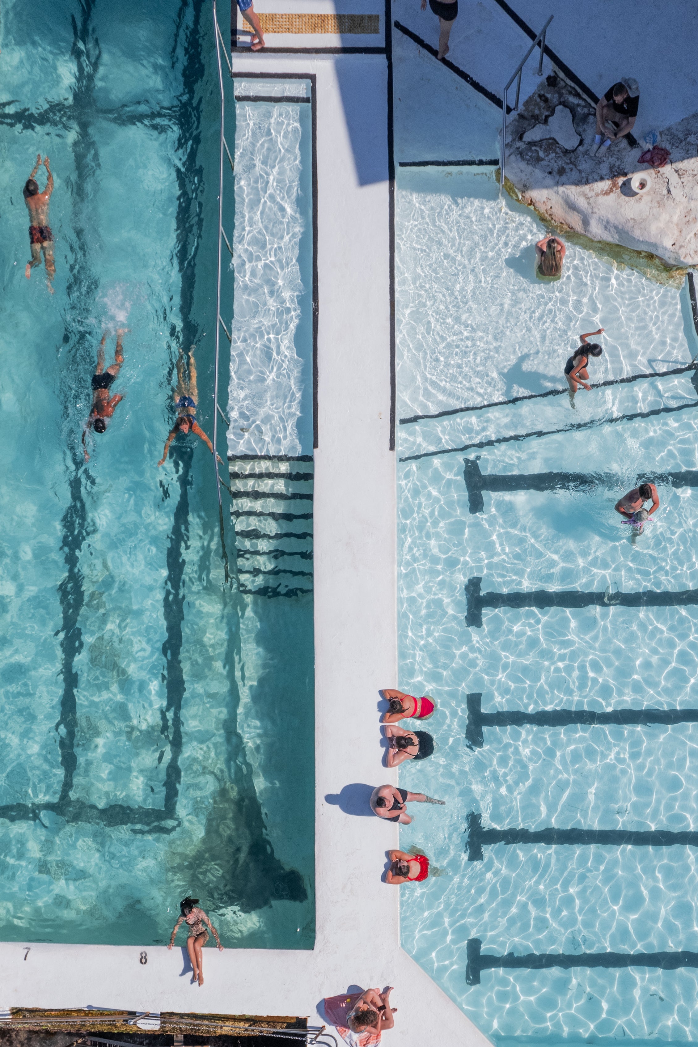 Bergs Print