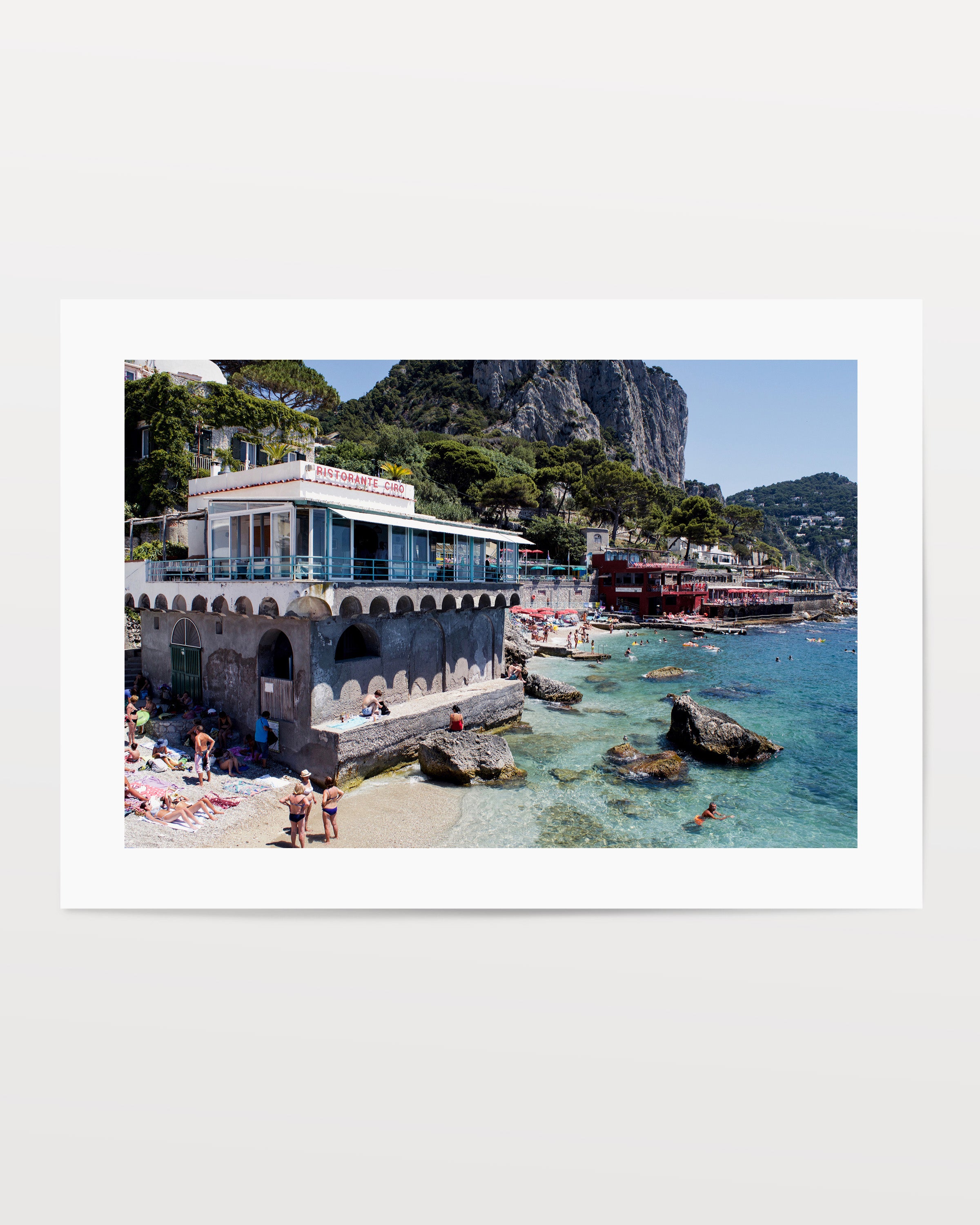 Marina Piccola Print