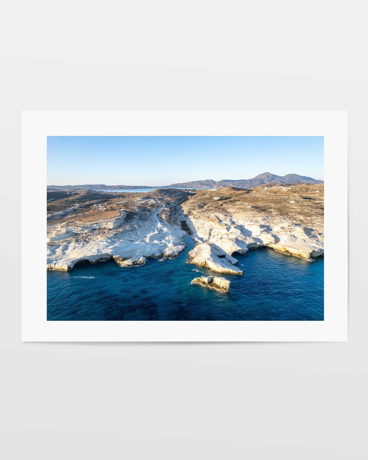 Sarakiniko Beach Print