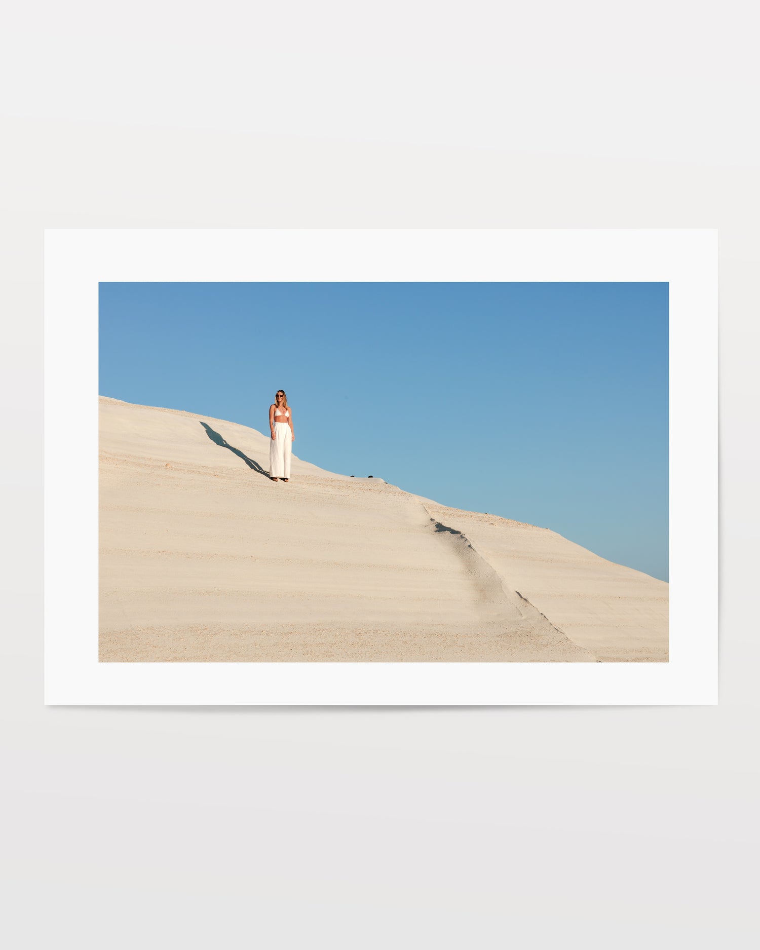 Sarakiniko Sunrise Print