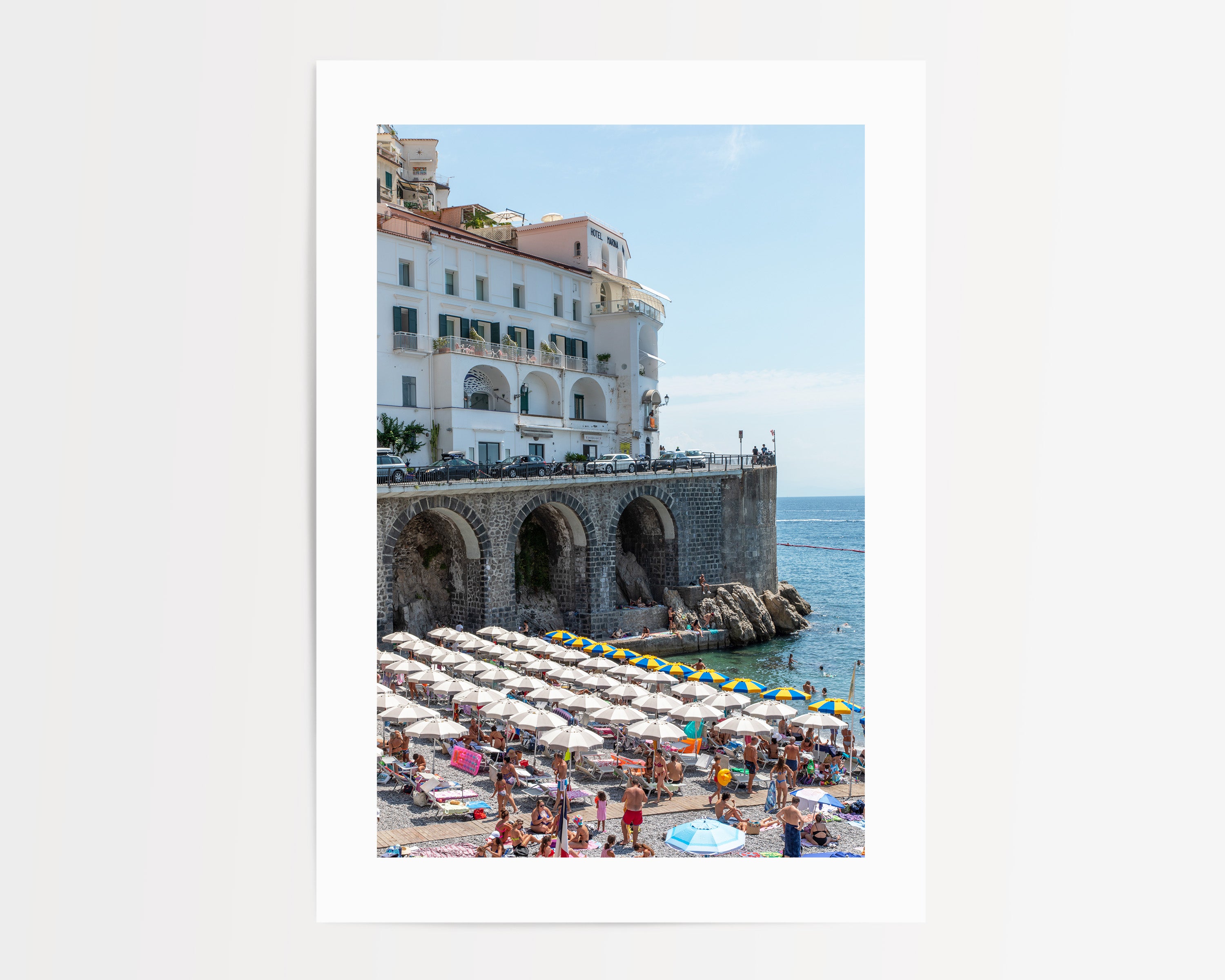 Amalfi Afternoons Print