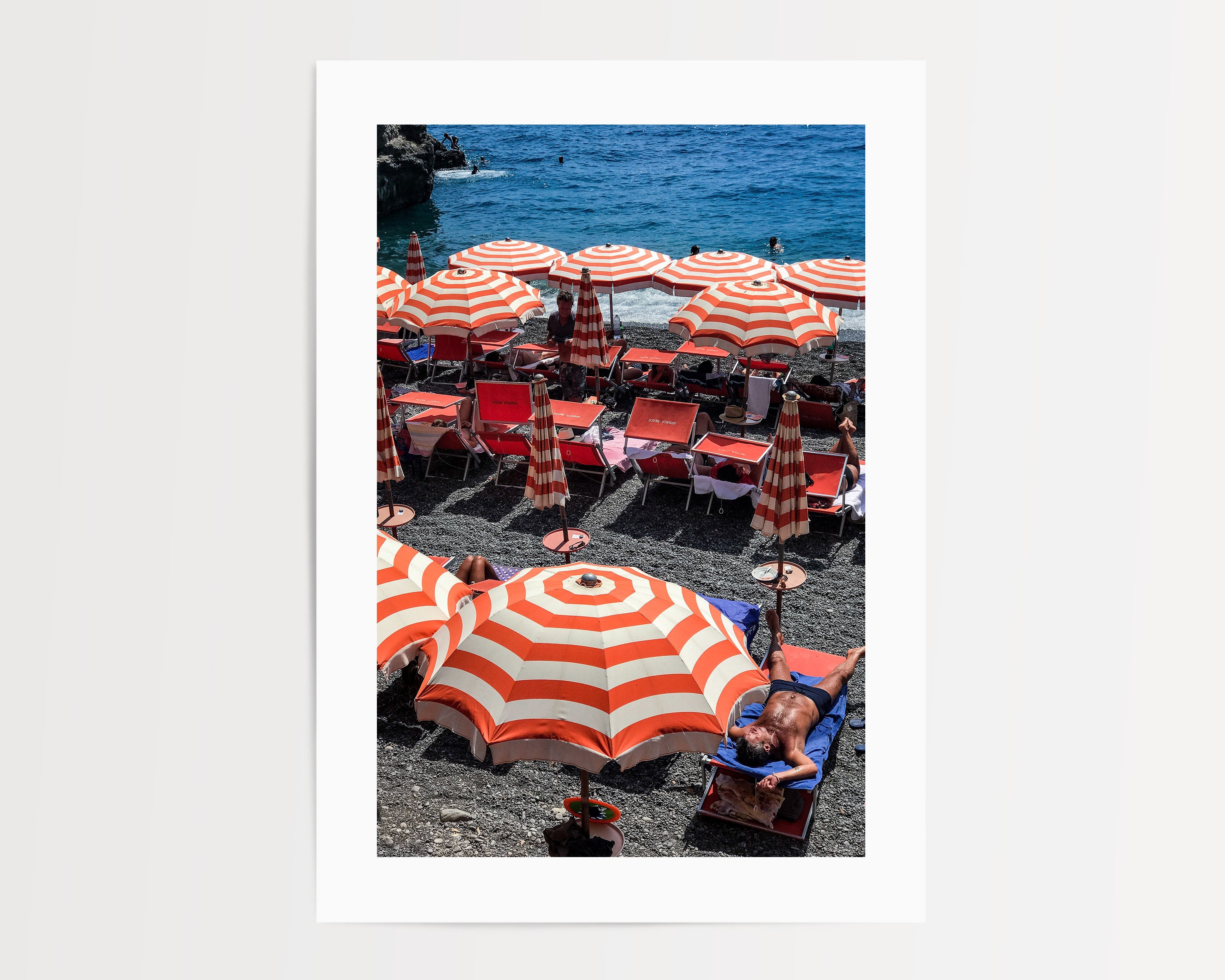 Arienzo Beach Club Print