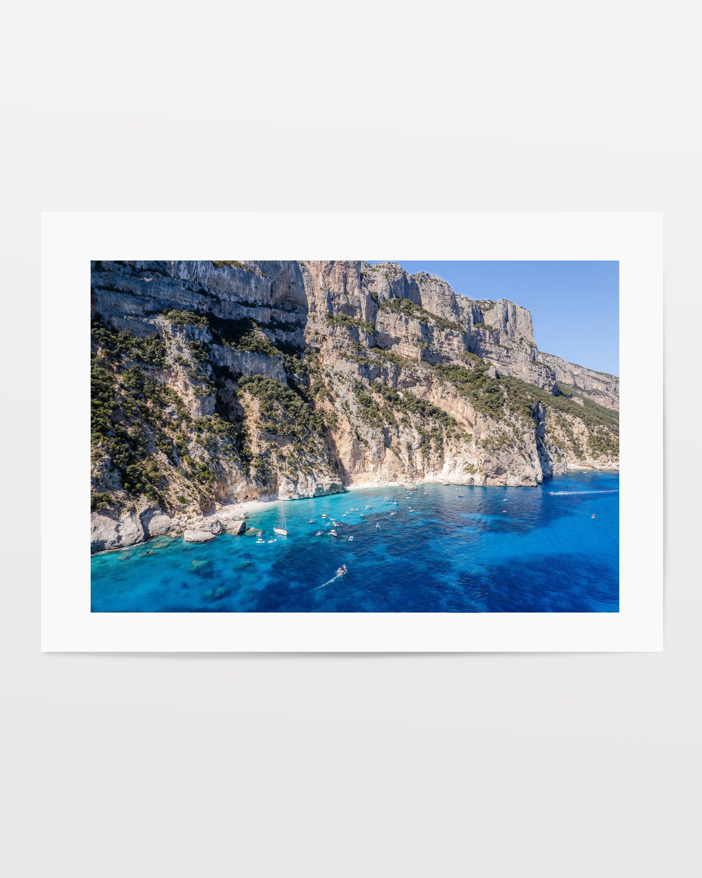 Costa di Baunei Print
