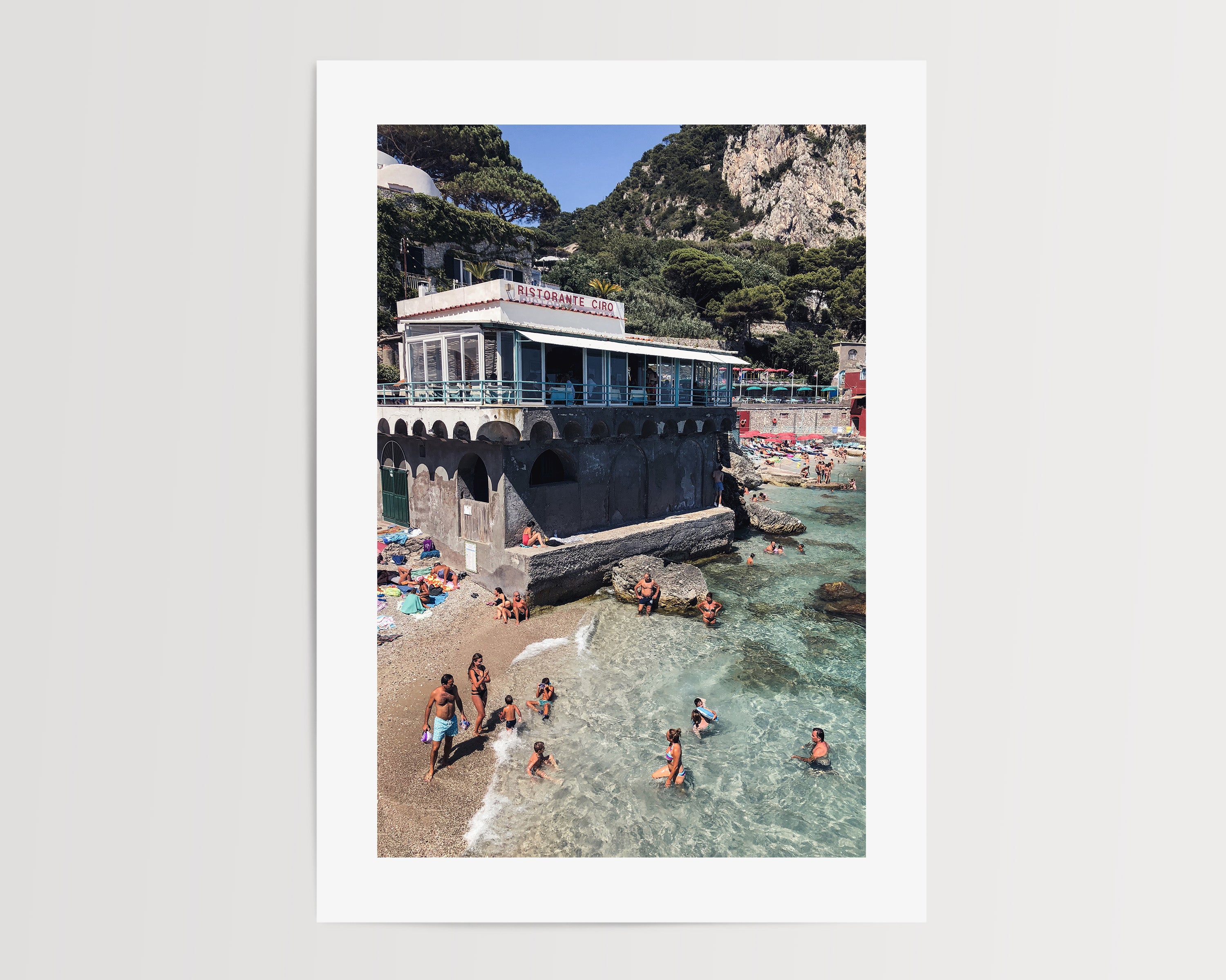 Beach Bliss Print