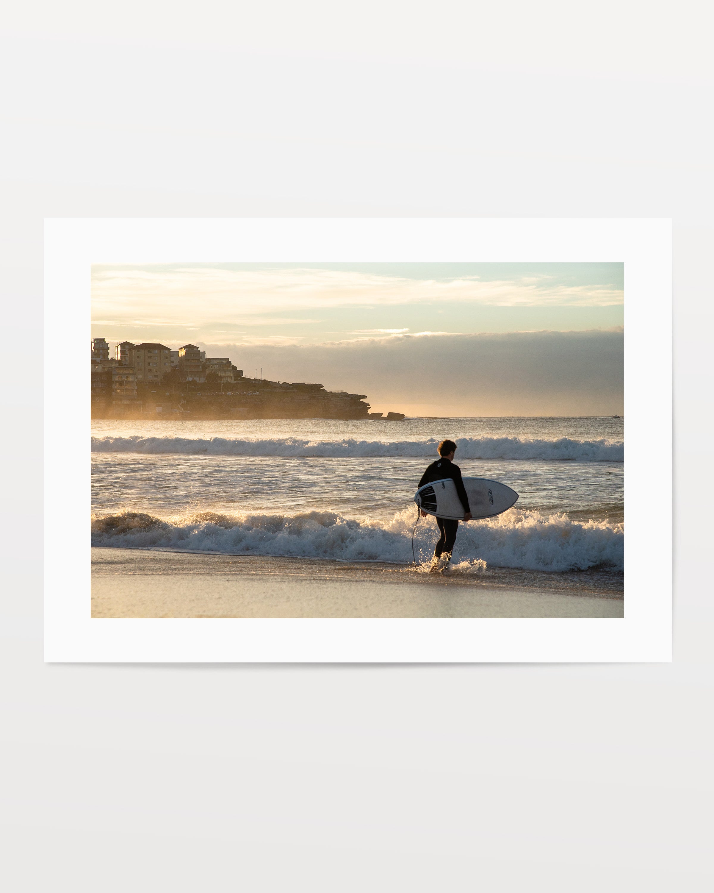 Golden Haze Print