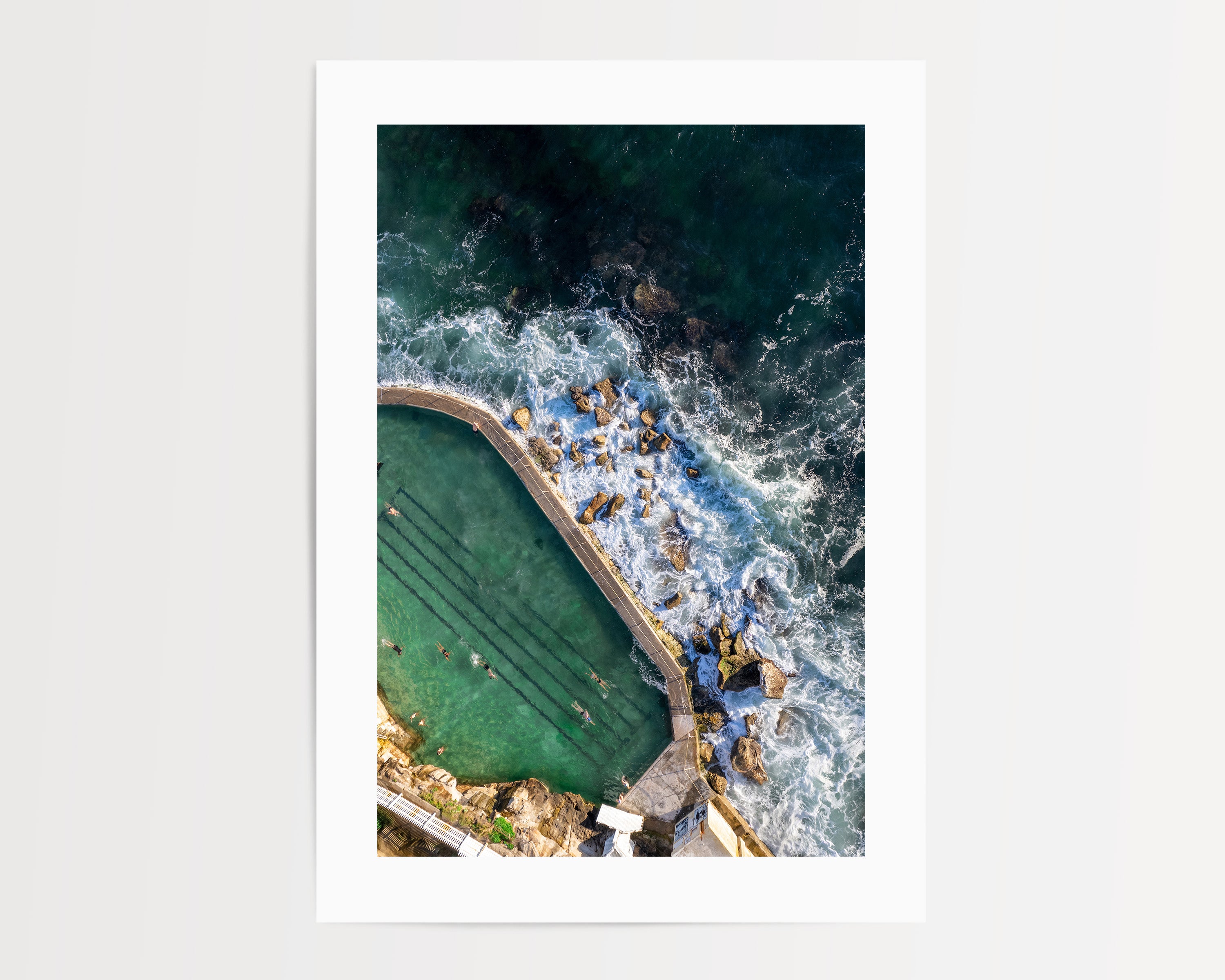 Bronte Bath Print