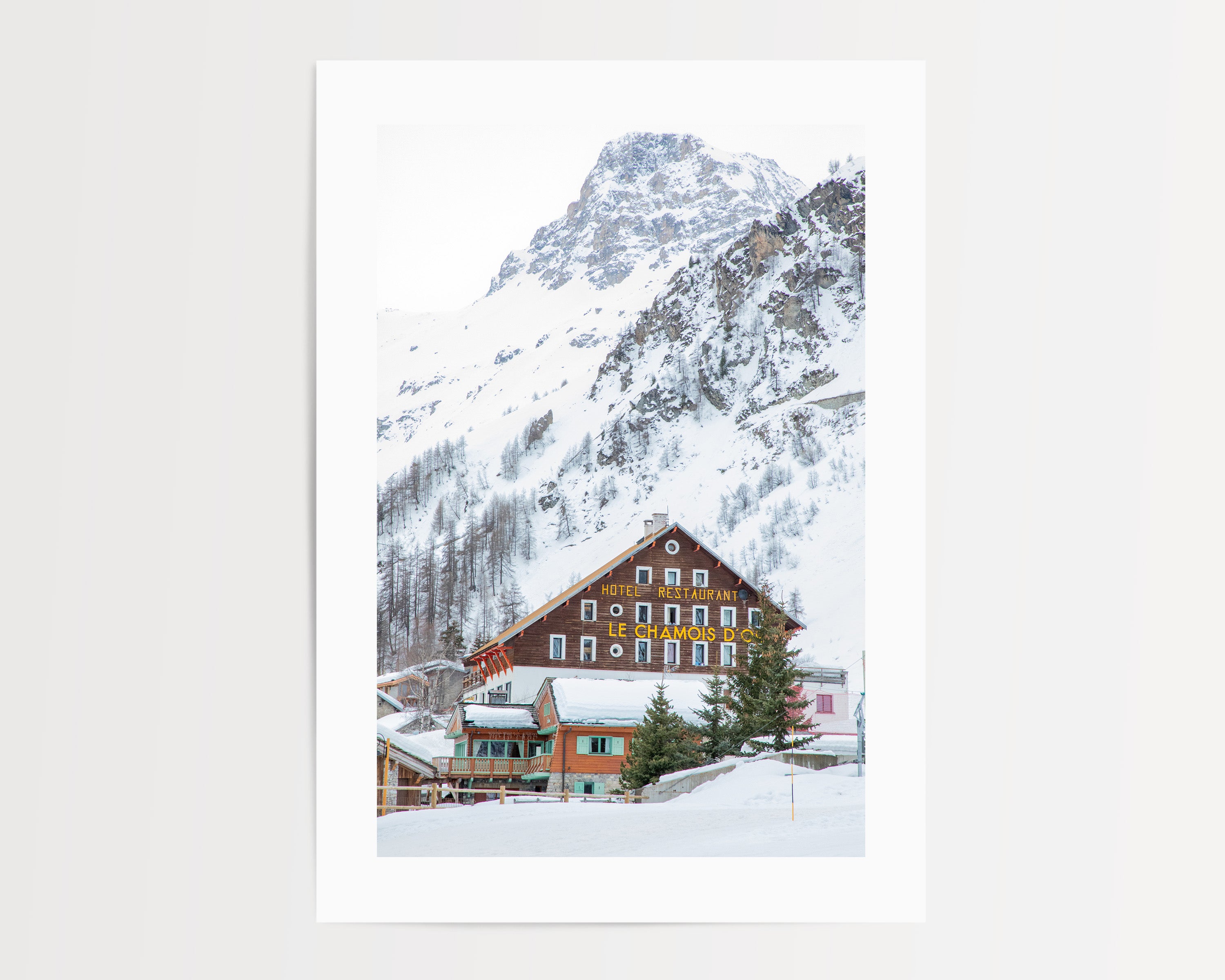 Le Chamois D&
