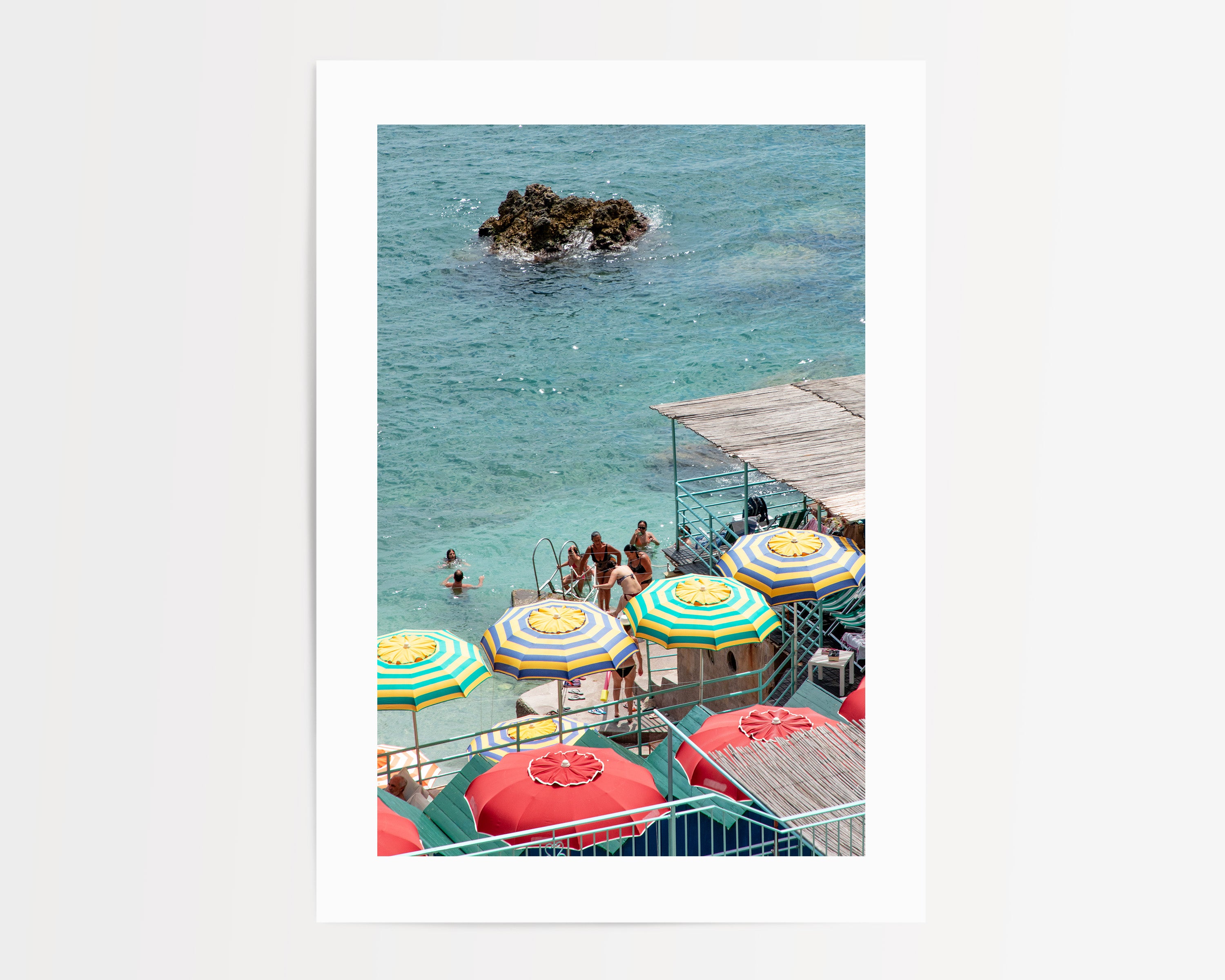 Colours of Capri Print