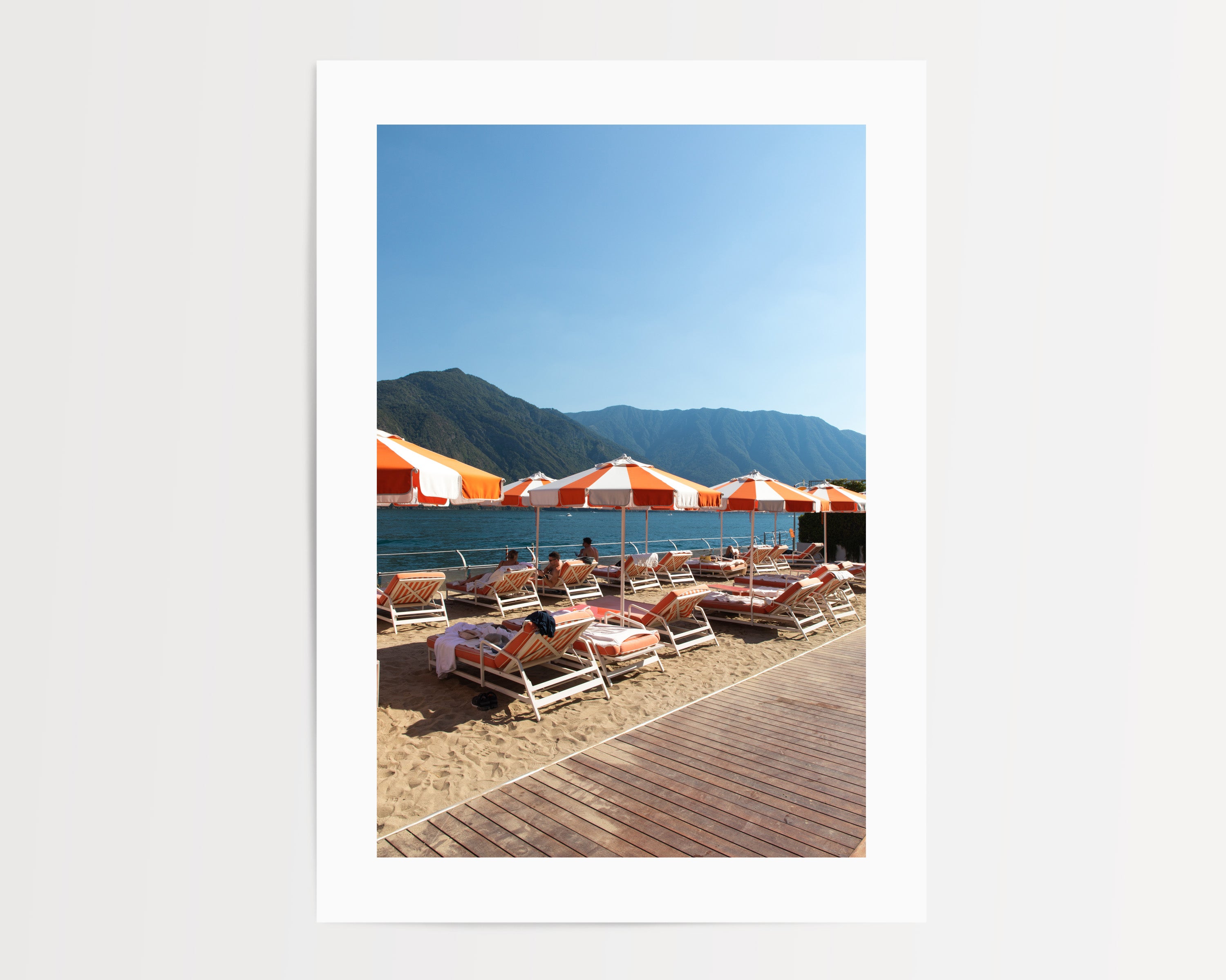 Como Lakeside Print