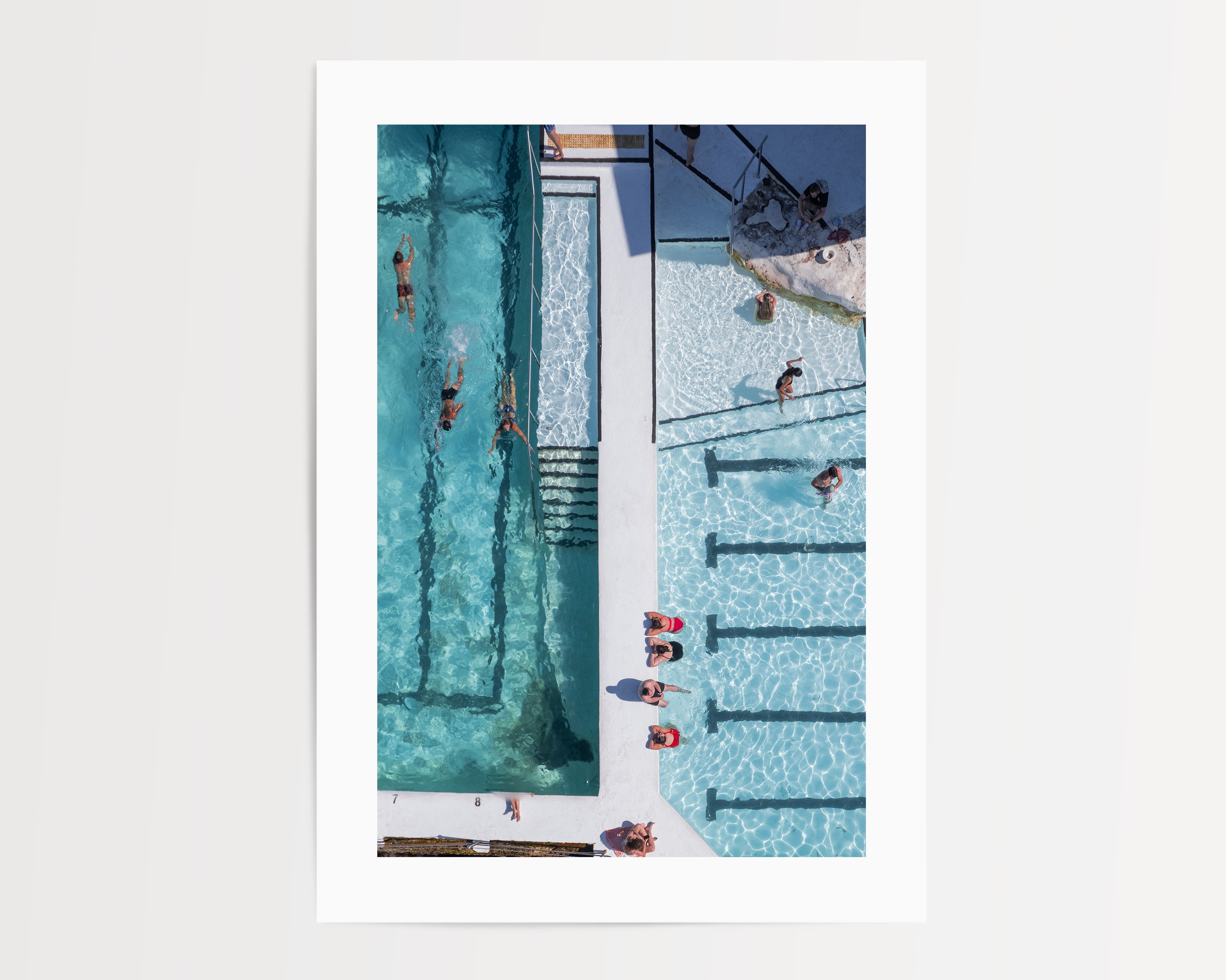 Bergs Print