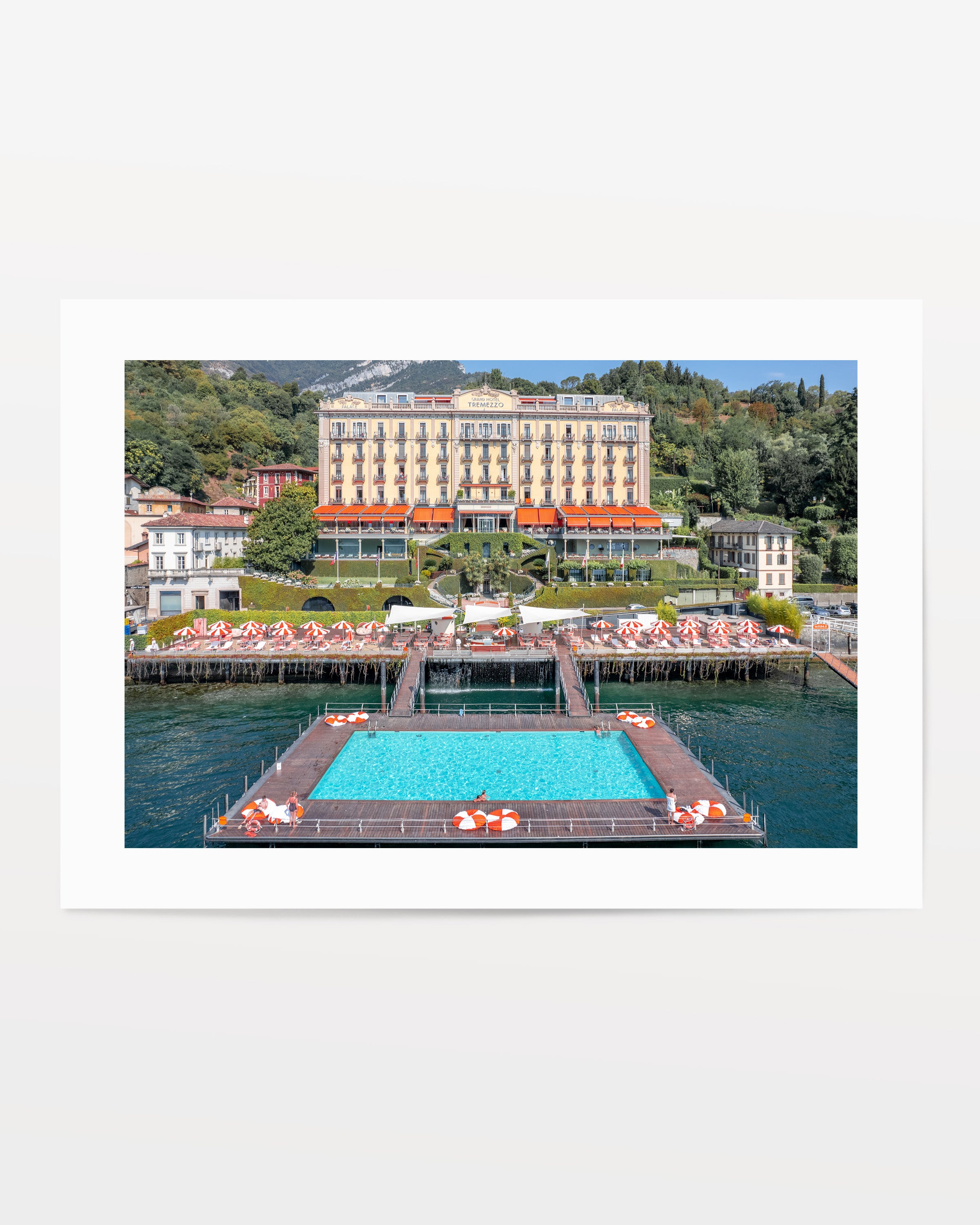 The Grand Hotel Print