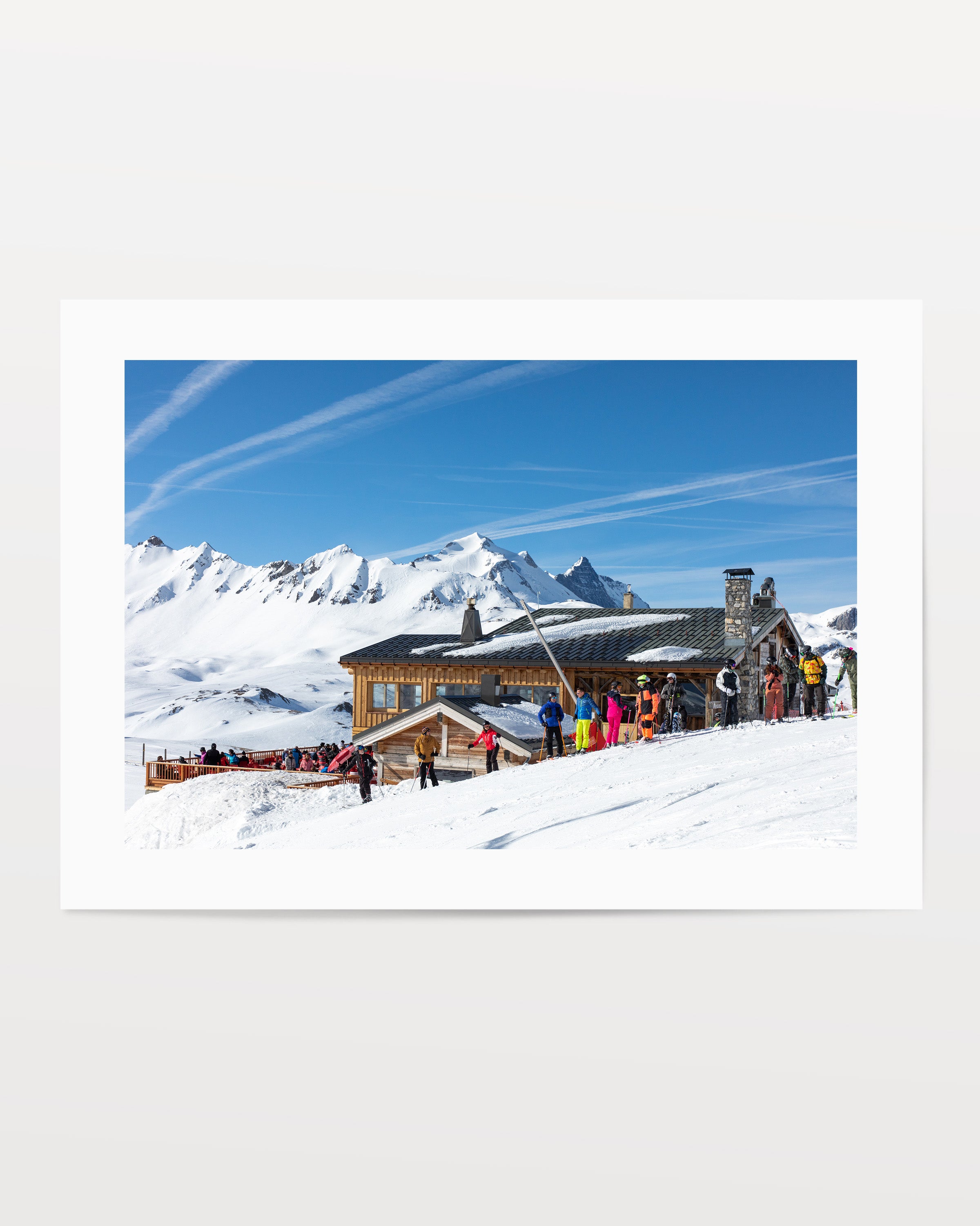 The Hut Print