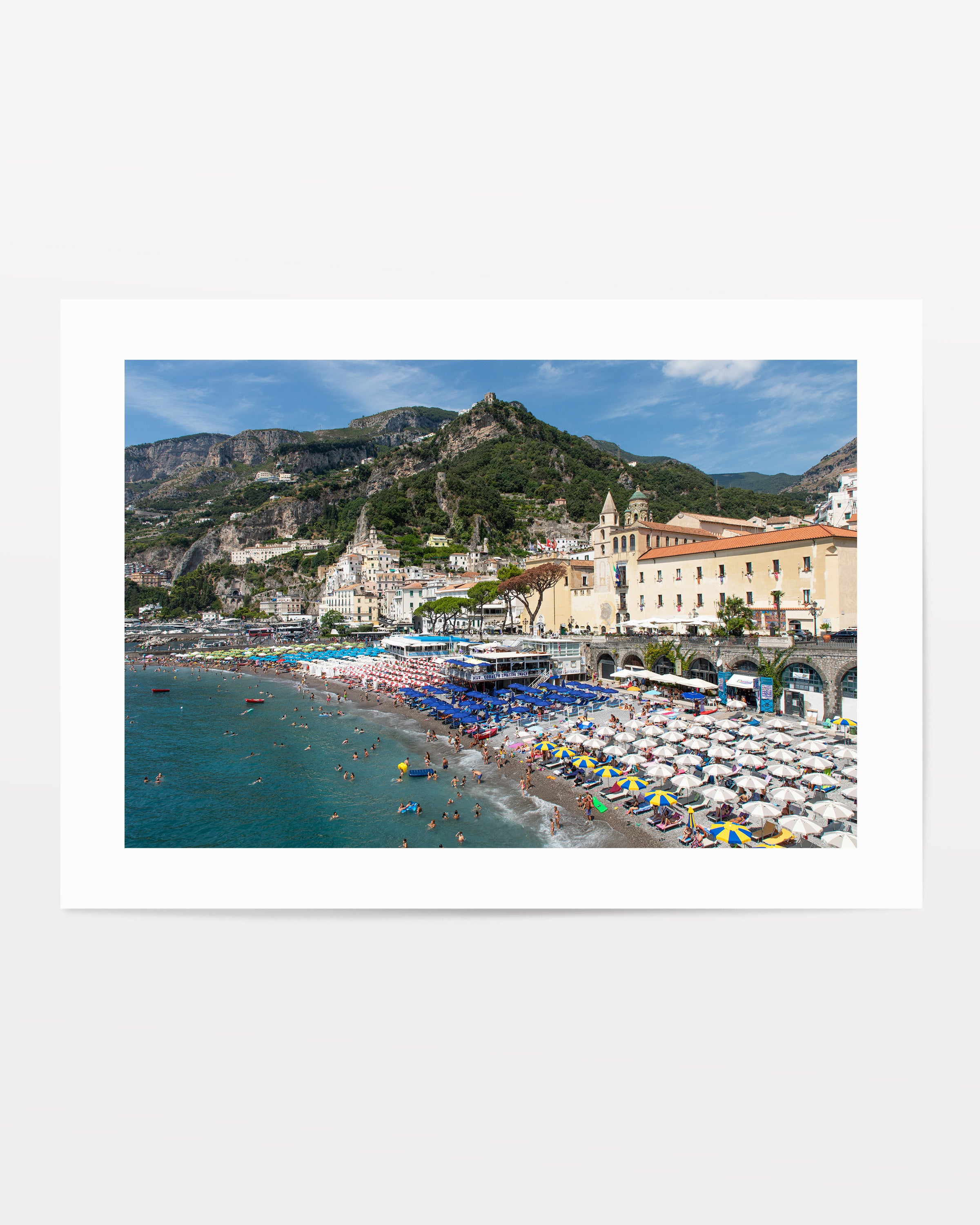 Marina Grande Print