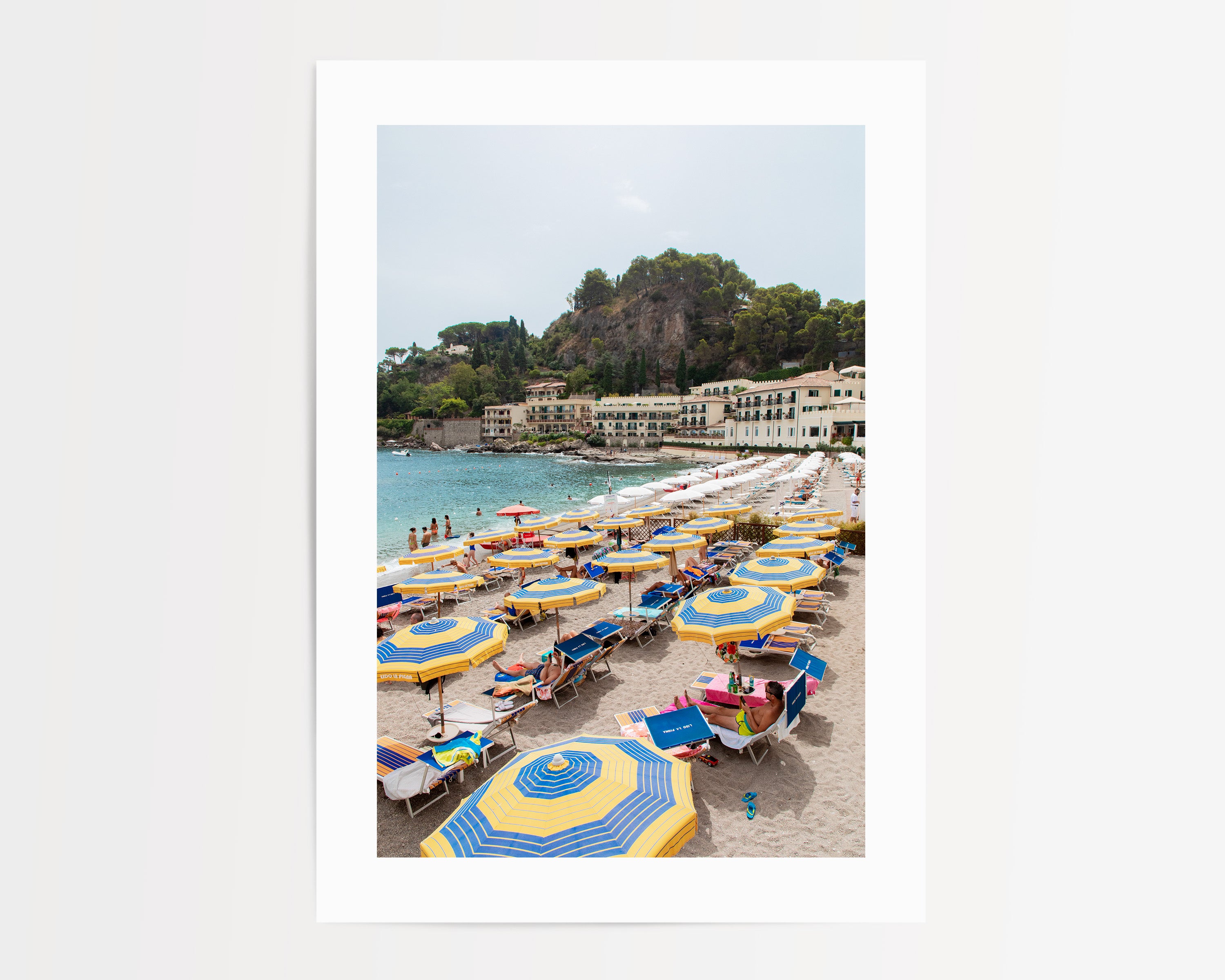 Lido La Pigna Print