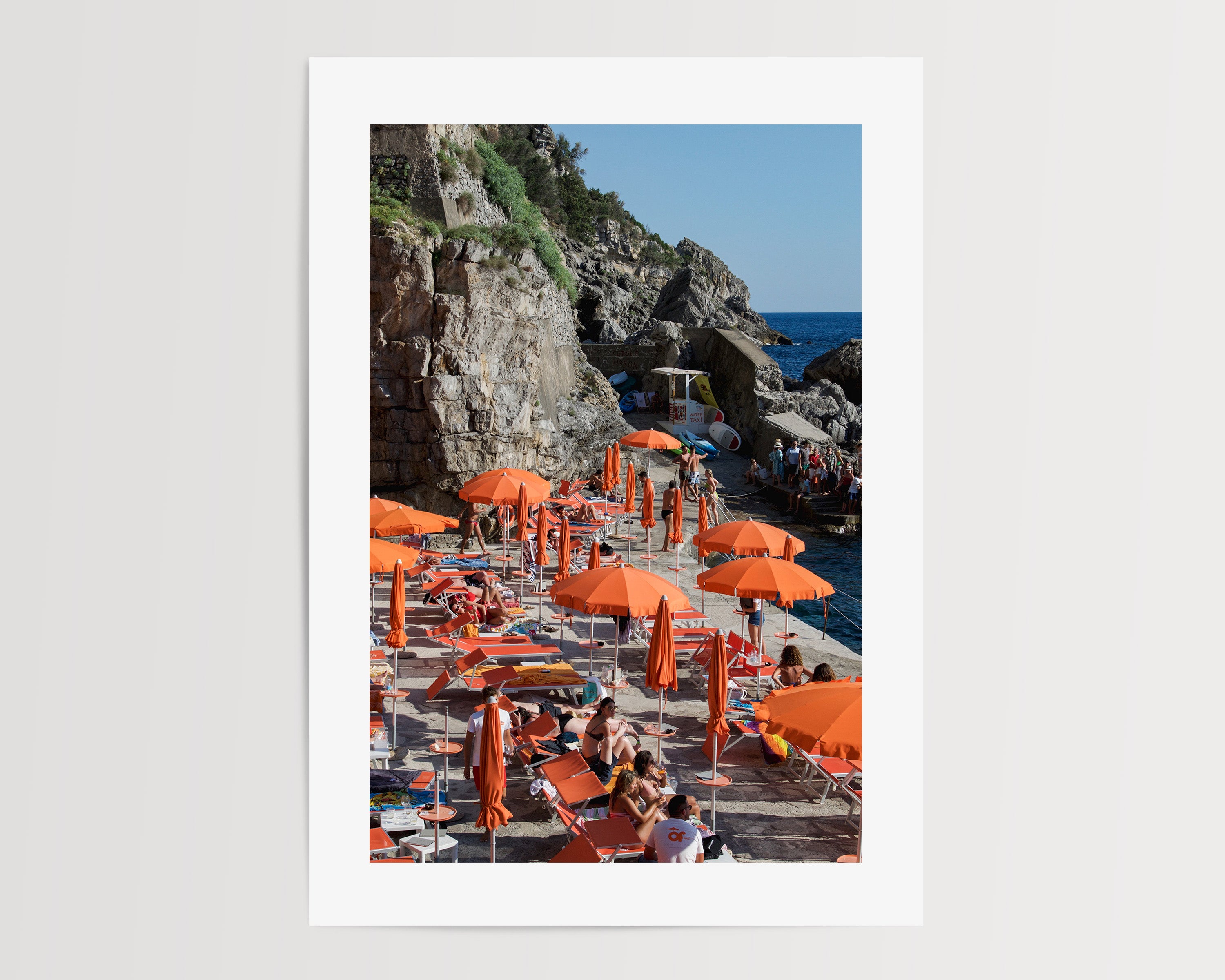 One Fire Beach Club Print