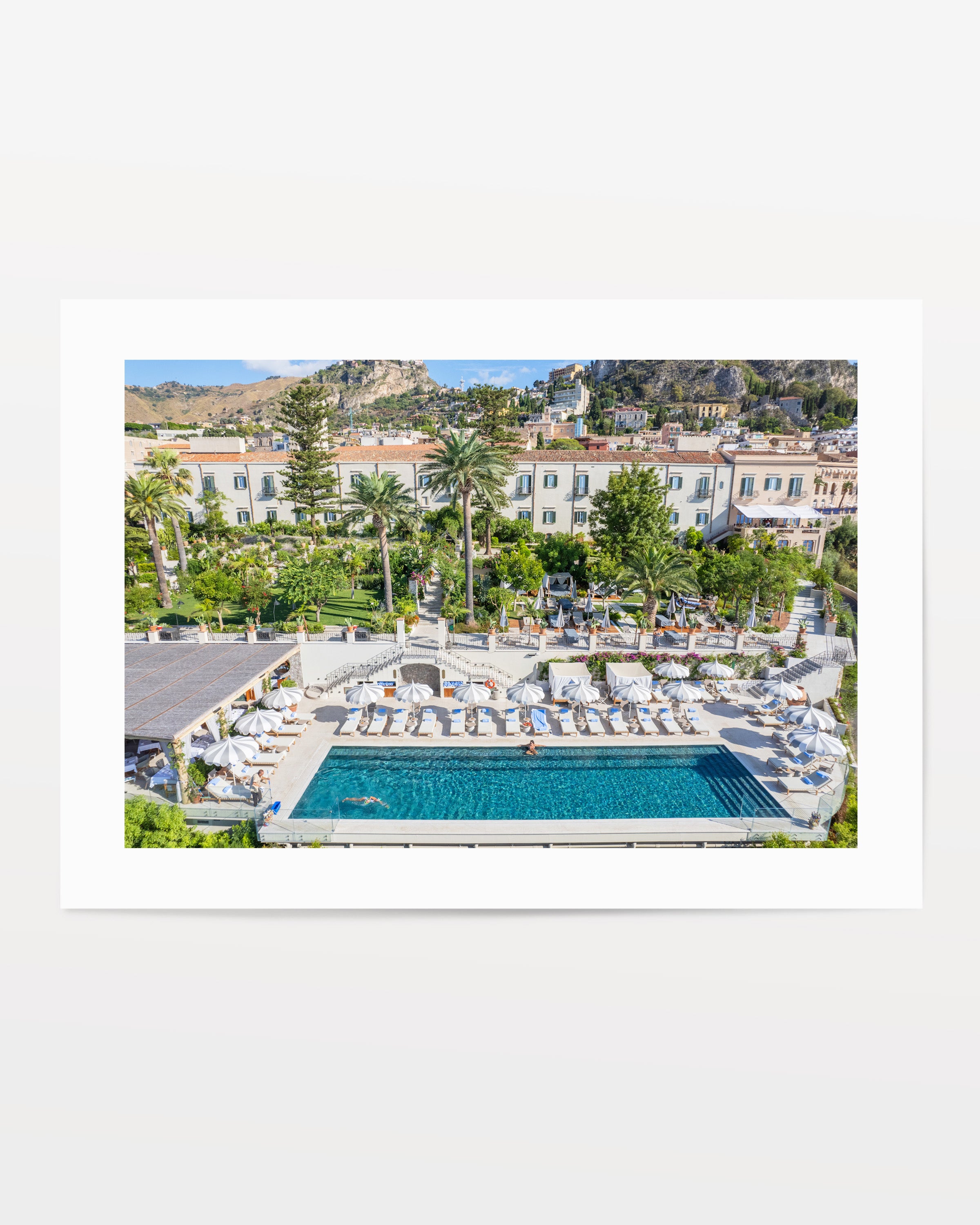 San Domenico Palace Print