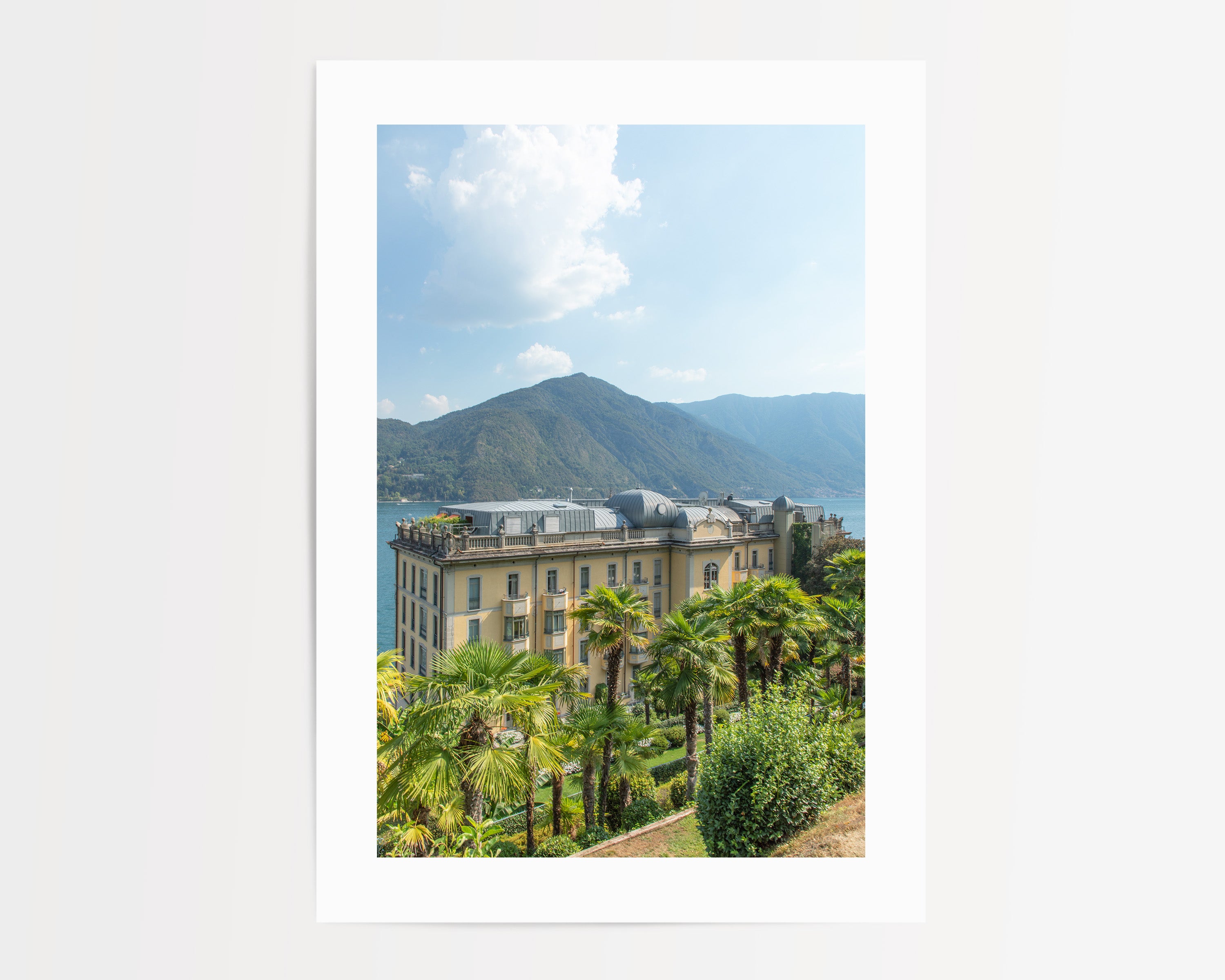 Amongst the Palms Print