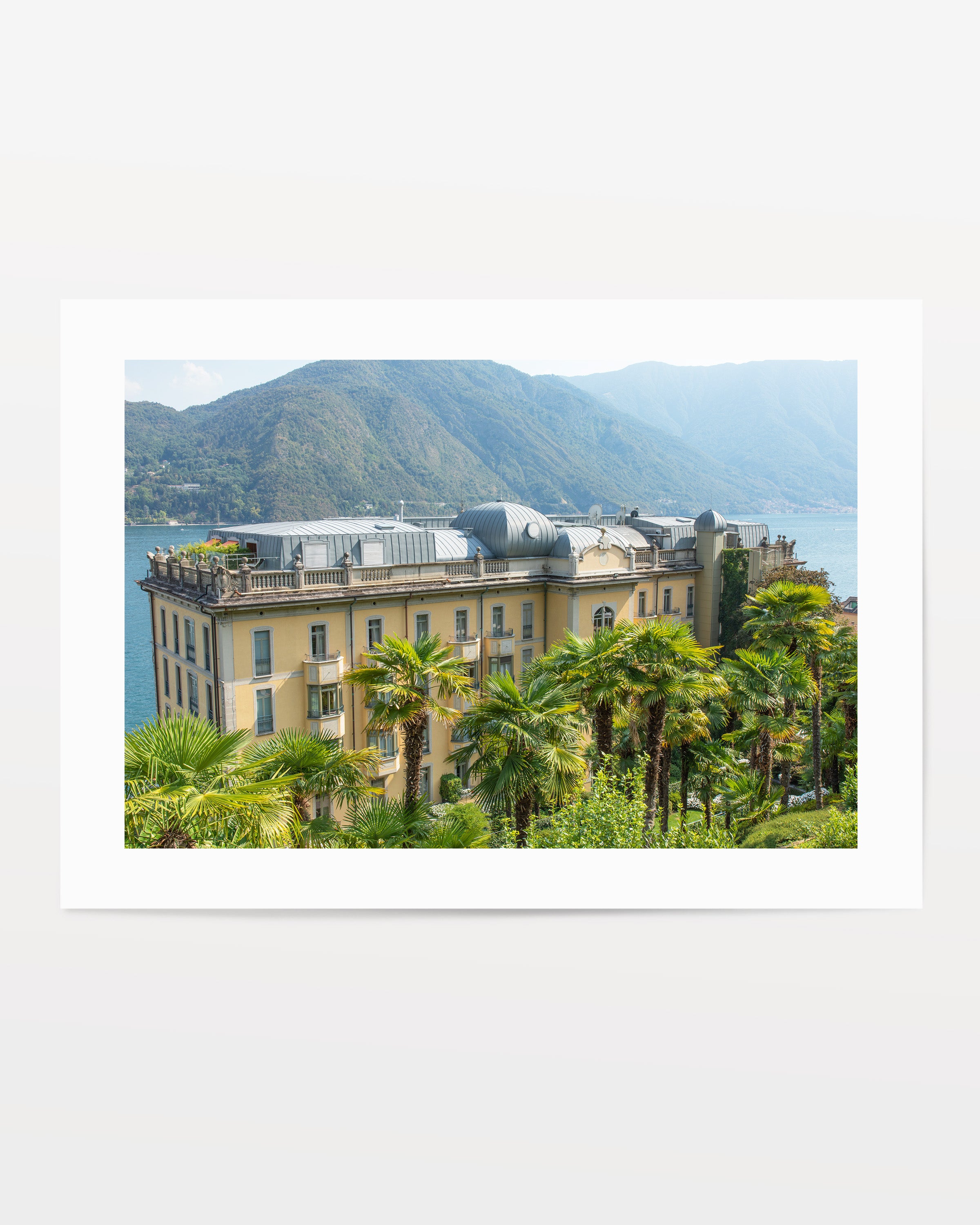 Lakeside Palace Print