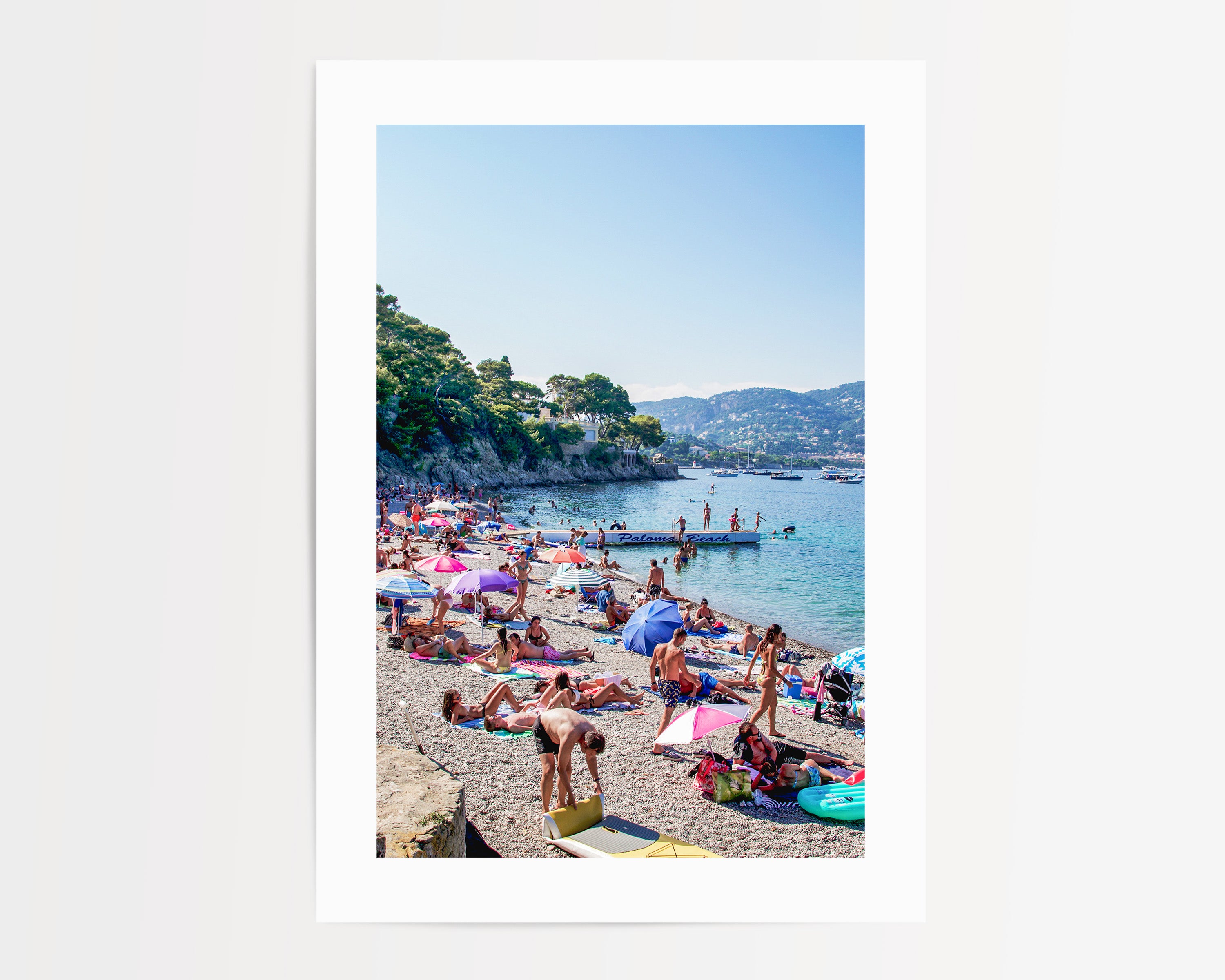 Paloma Beach Print