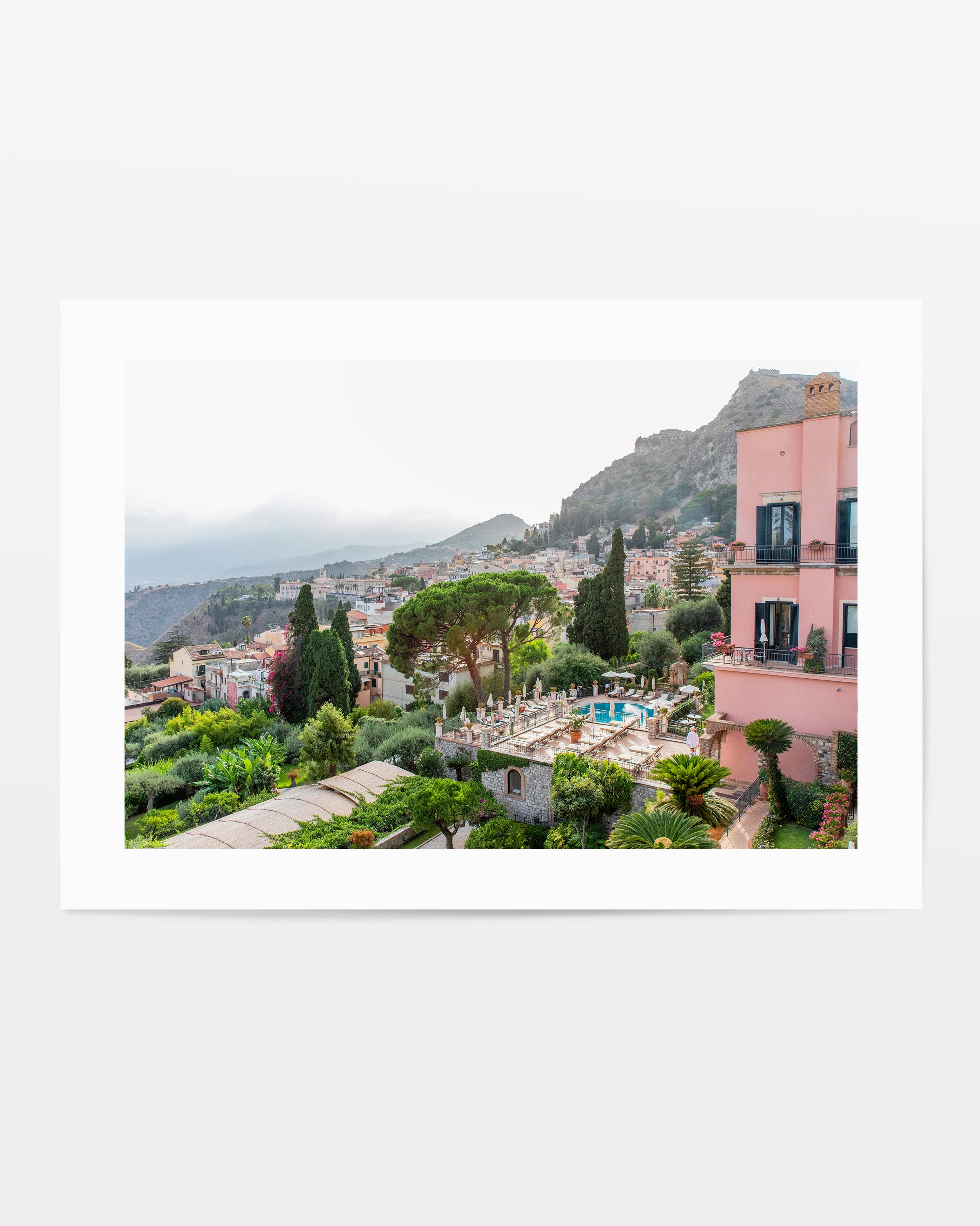 Grand Hotel Timeo Print