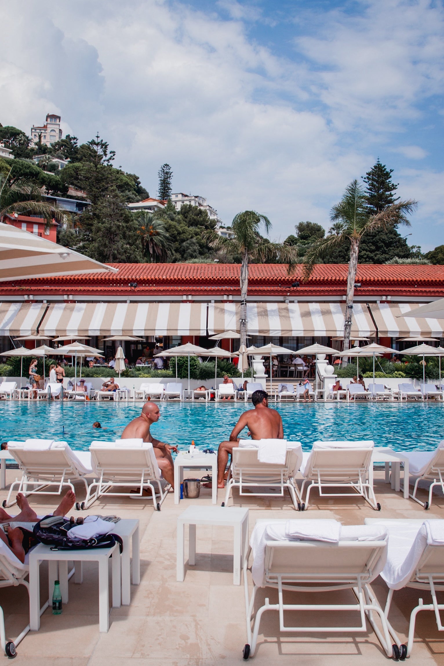 Poolside Paradise