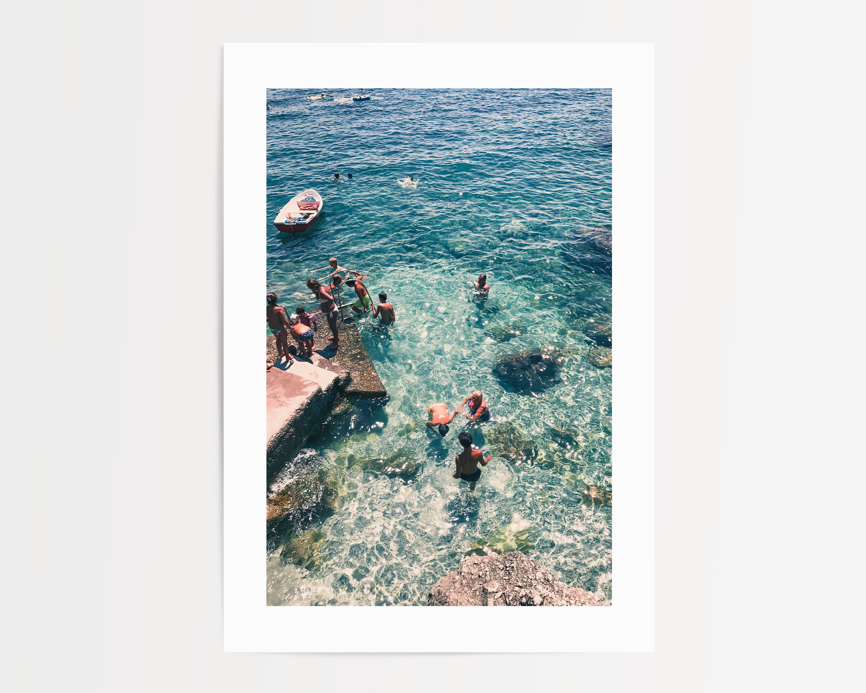 Praiano Print