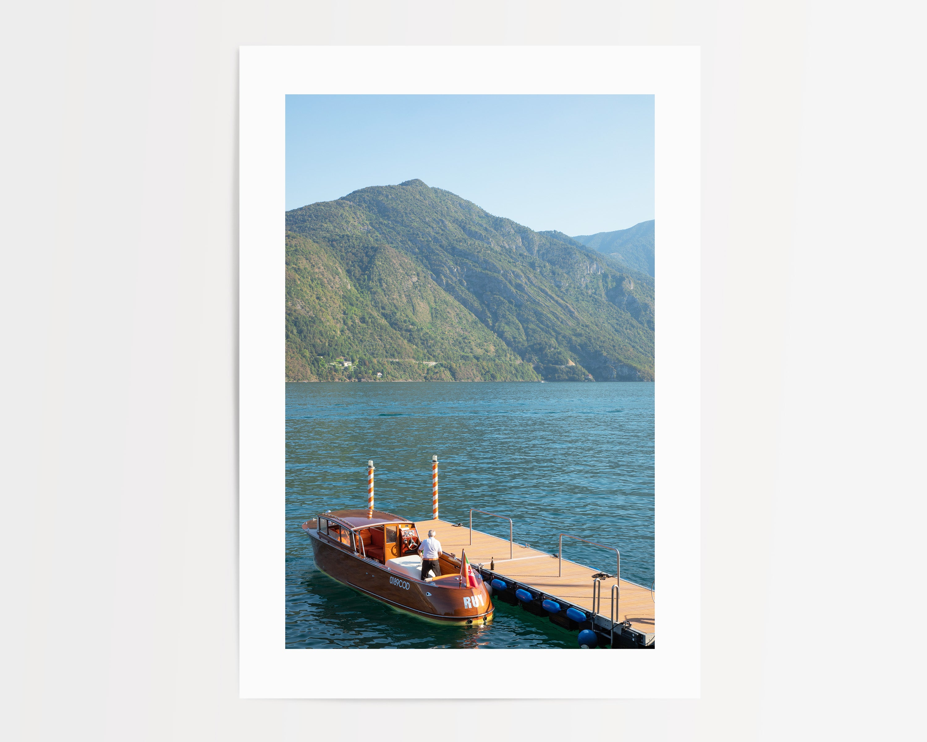 Ruy on the Lake Print