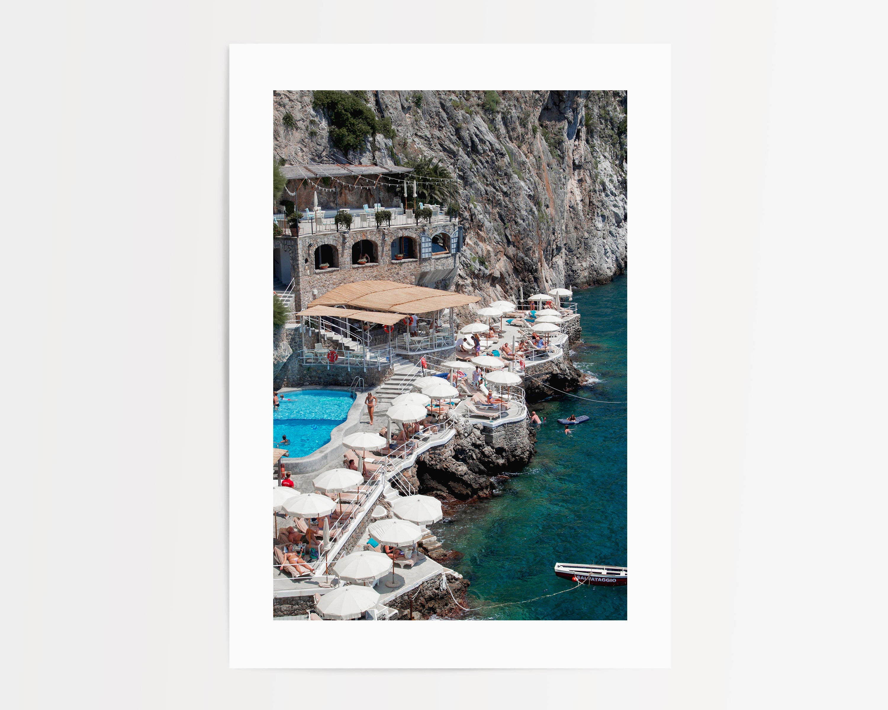 Hotel Santa Caterina Print