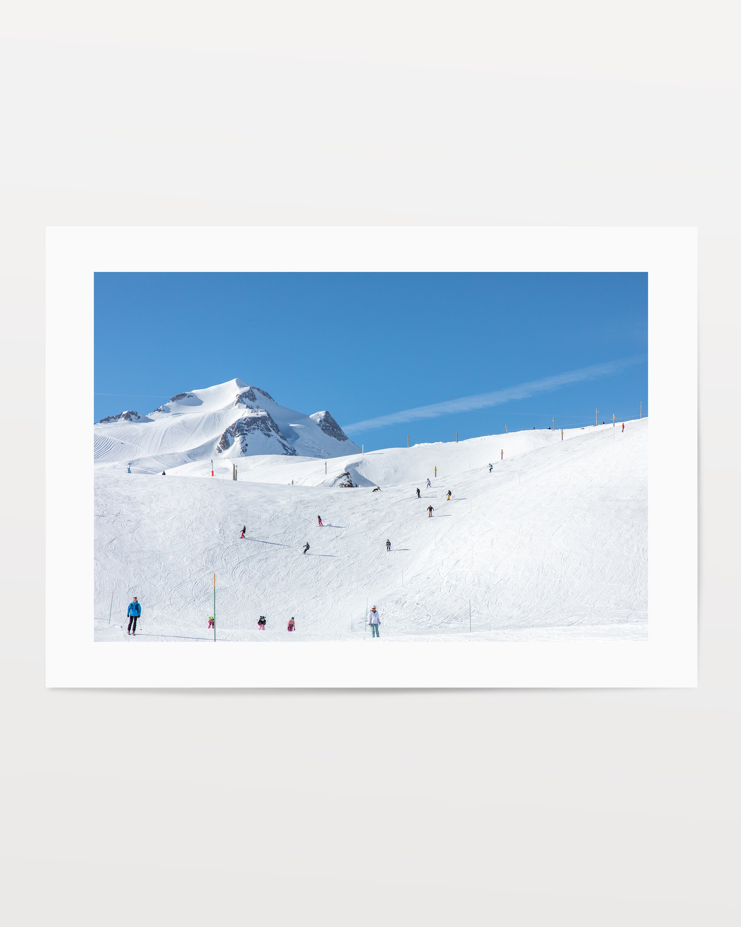 Ski or Snowboard Print