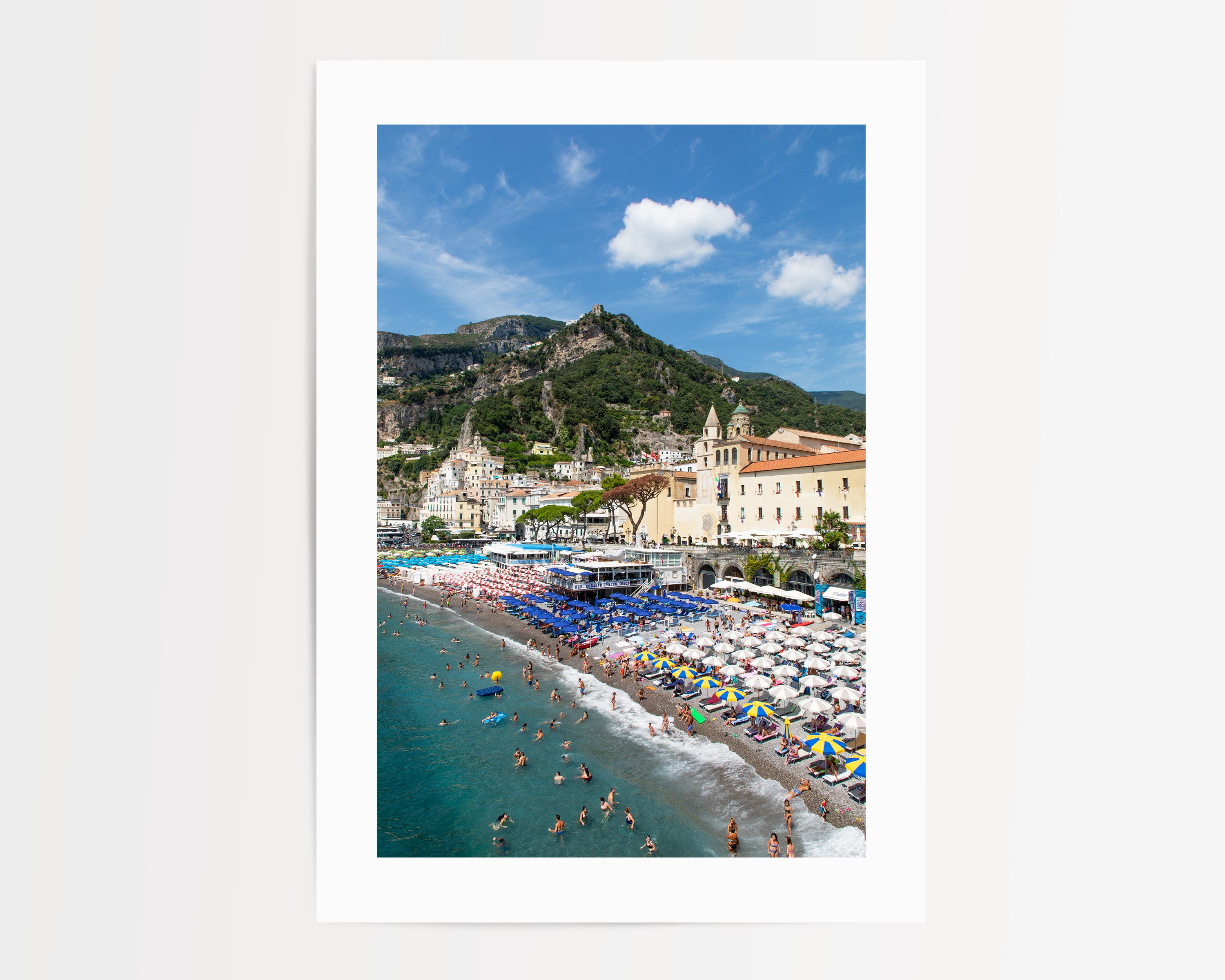 Tan Time Print