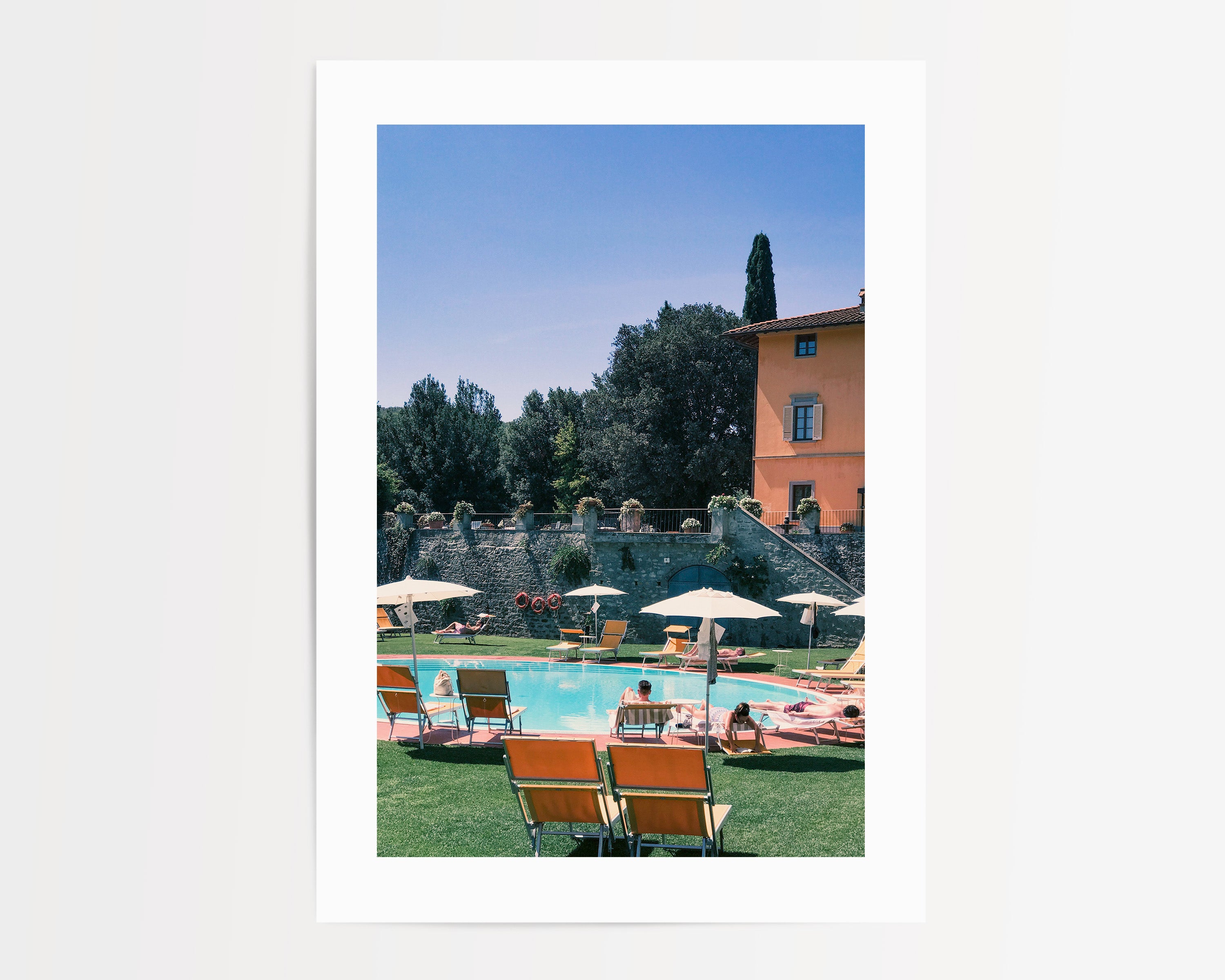 Villa Campomaggio Print