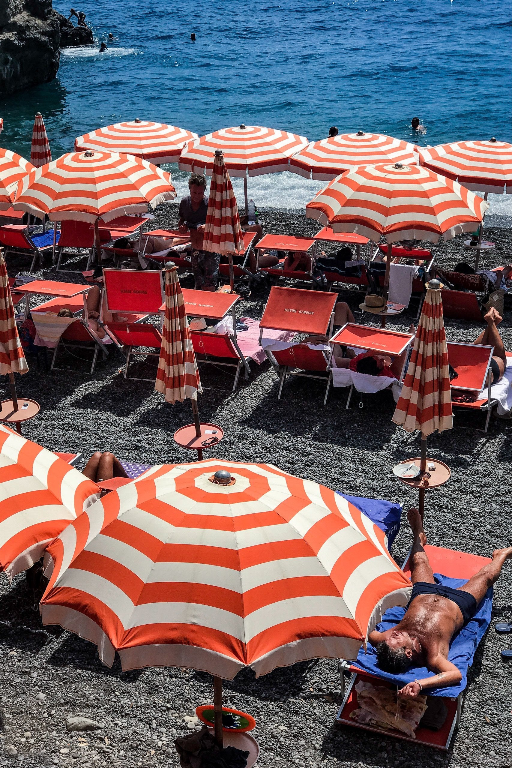 Arienzo Beach Club Print