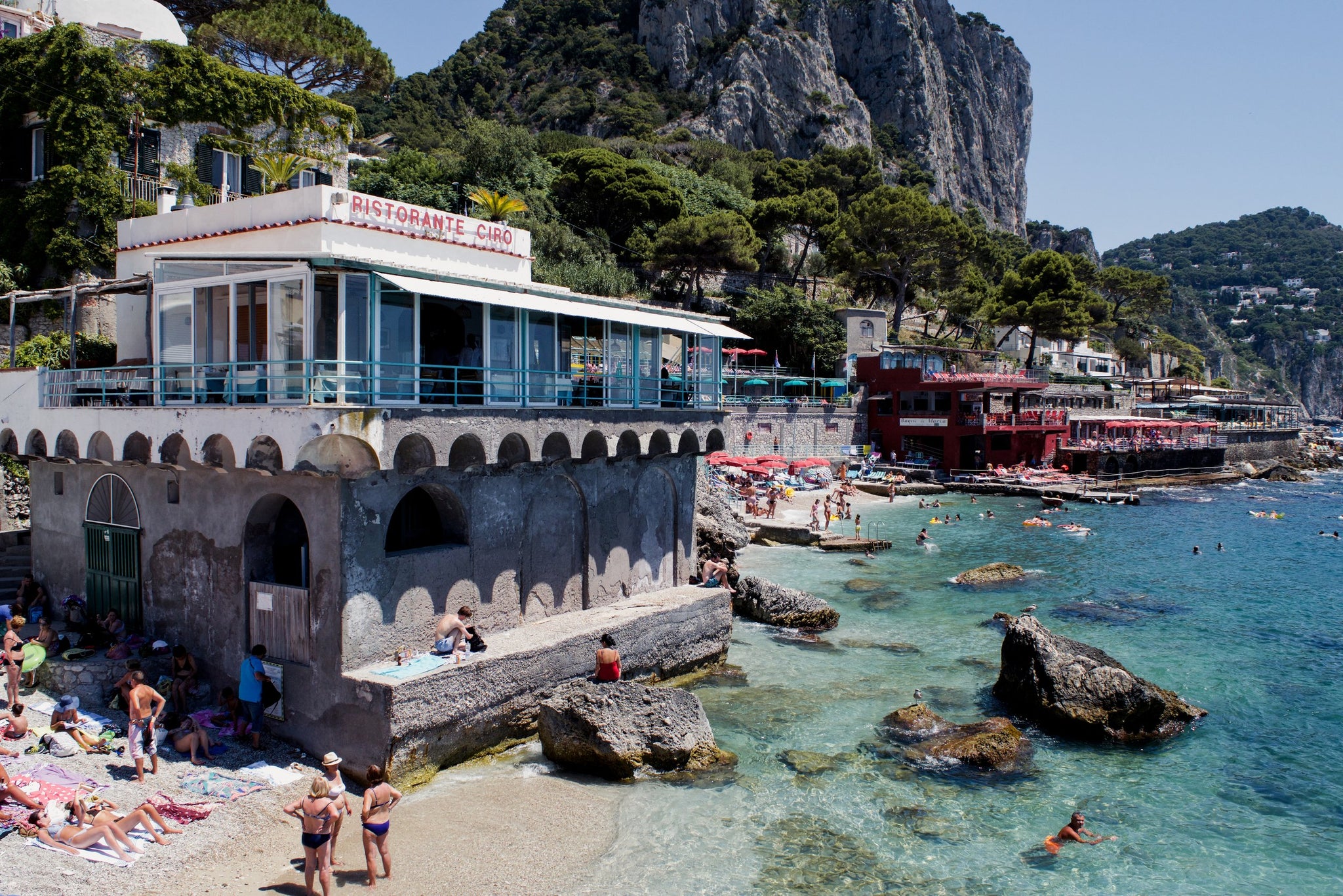 Marina Piccola Print