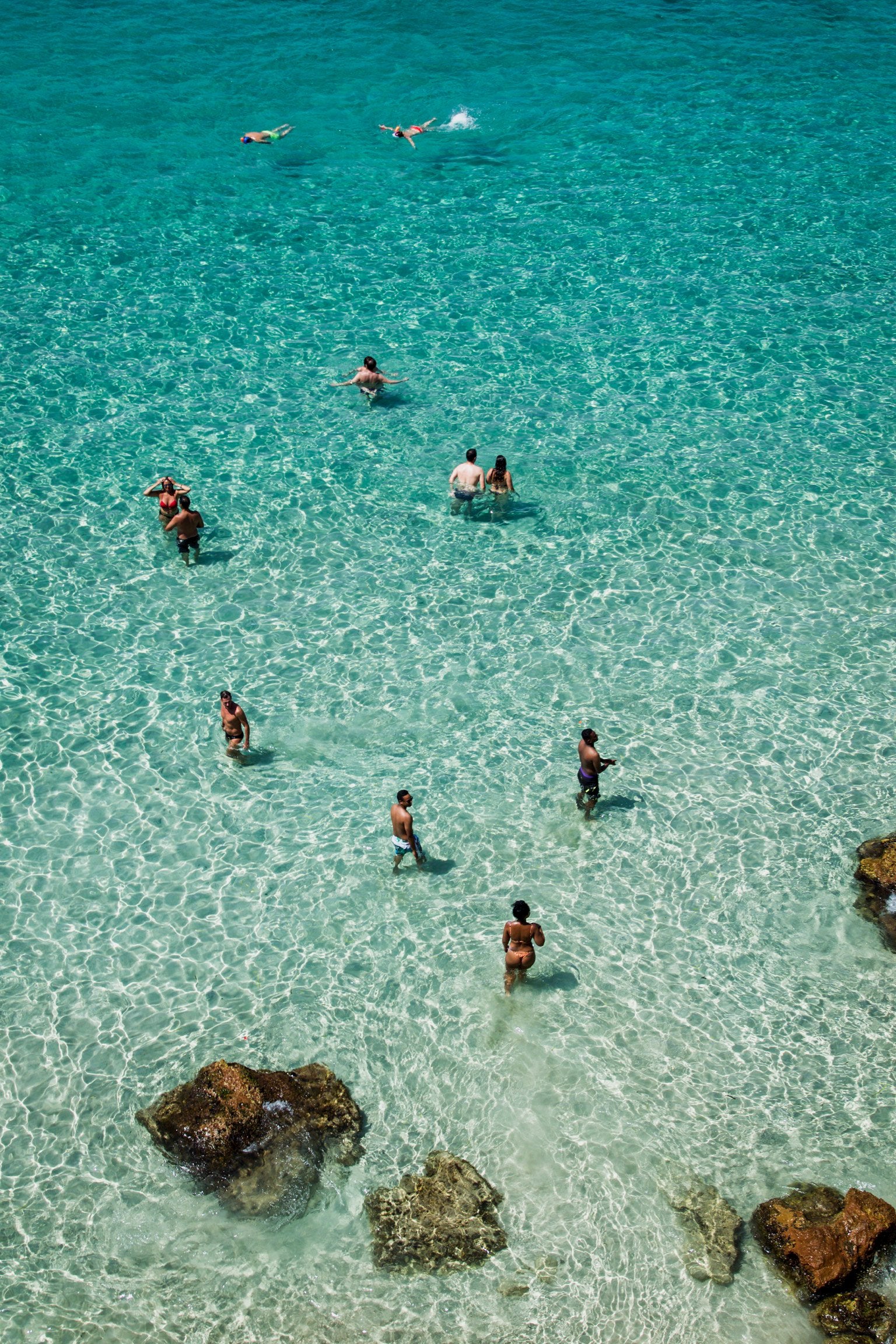 Shallows & Sun Print