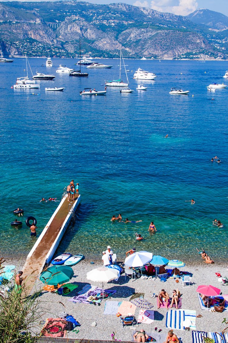 A Day at Paloma Print