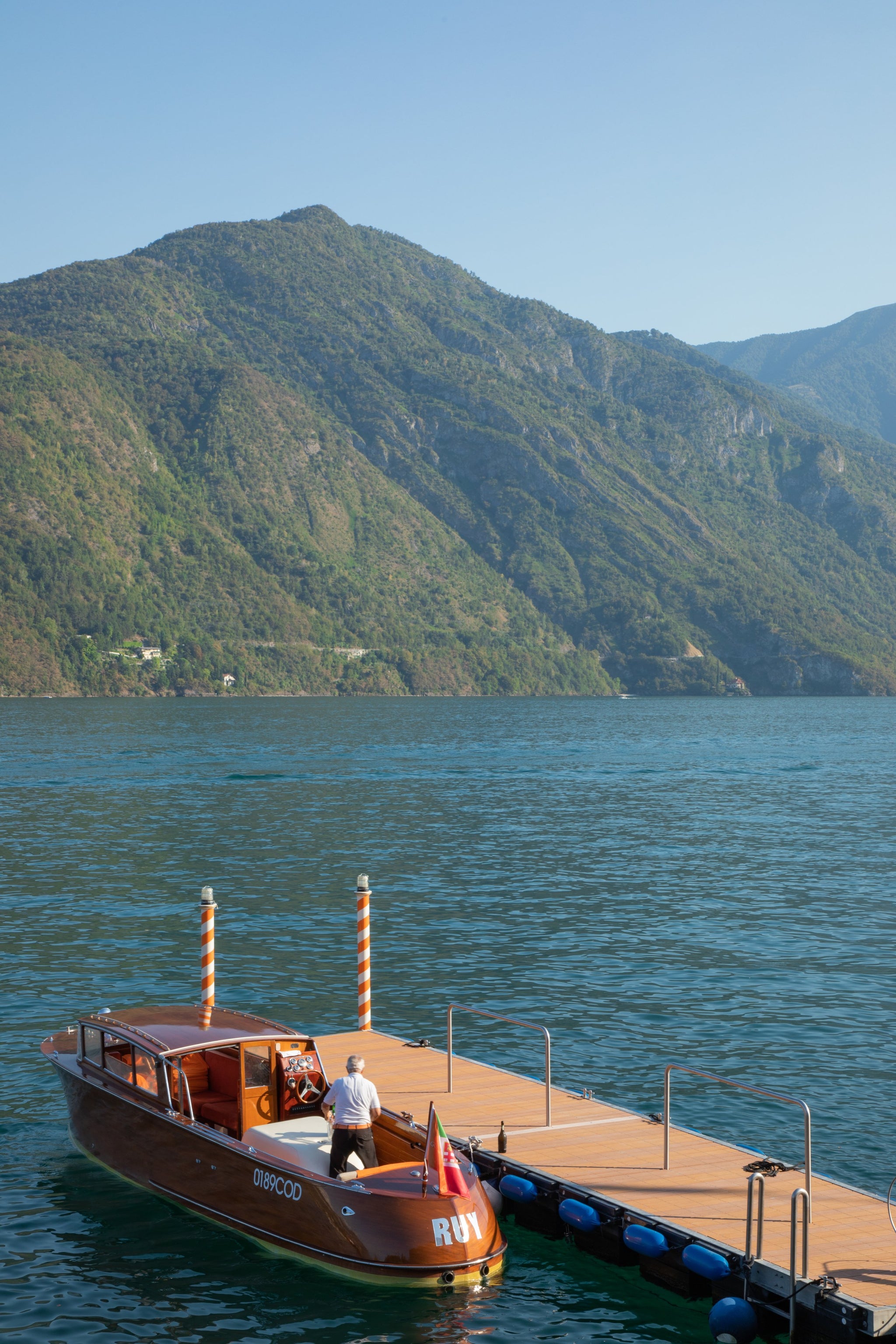 Ruy on the Lake Print