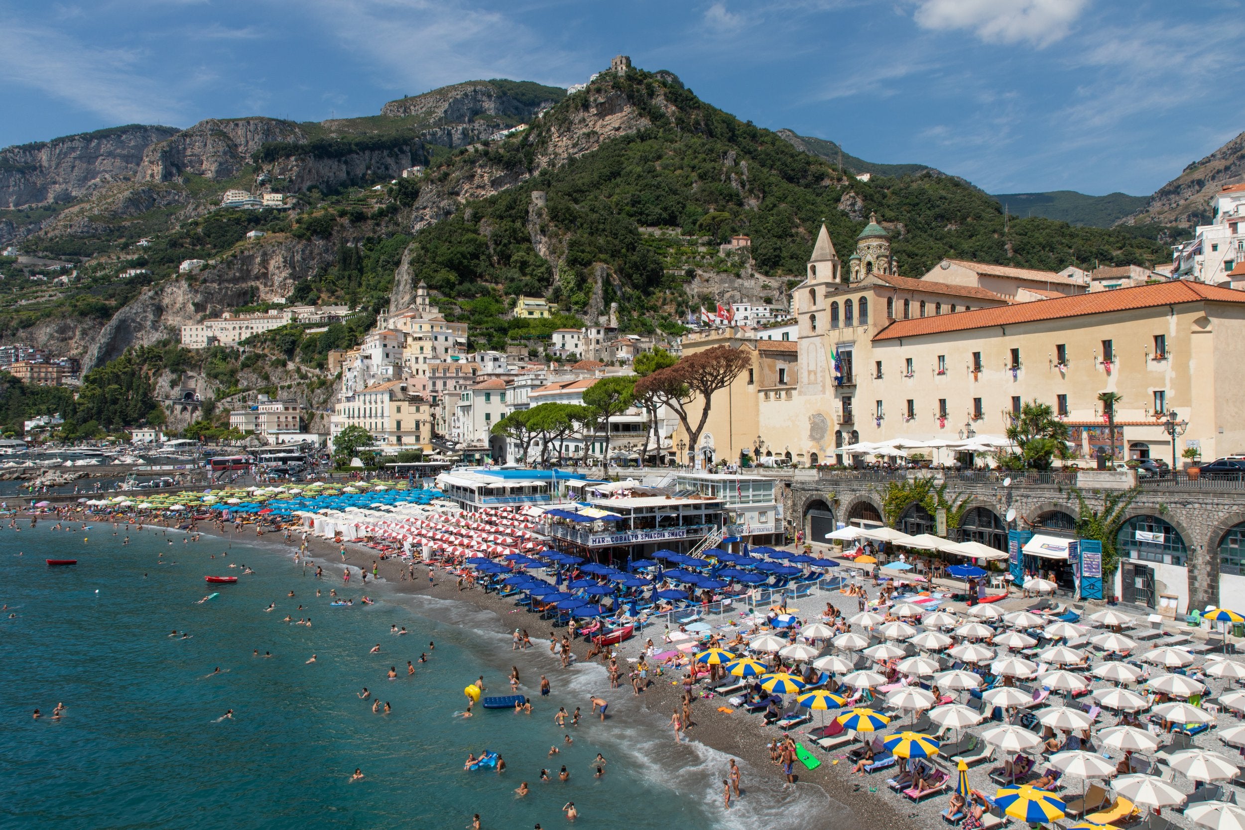 Marina Grande Print