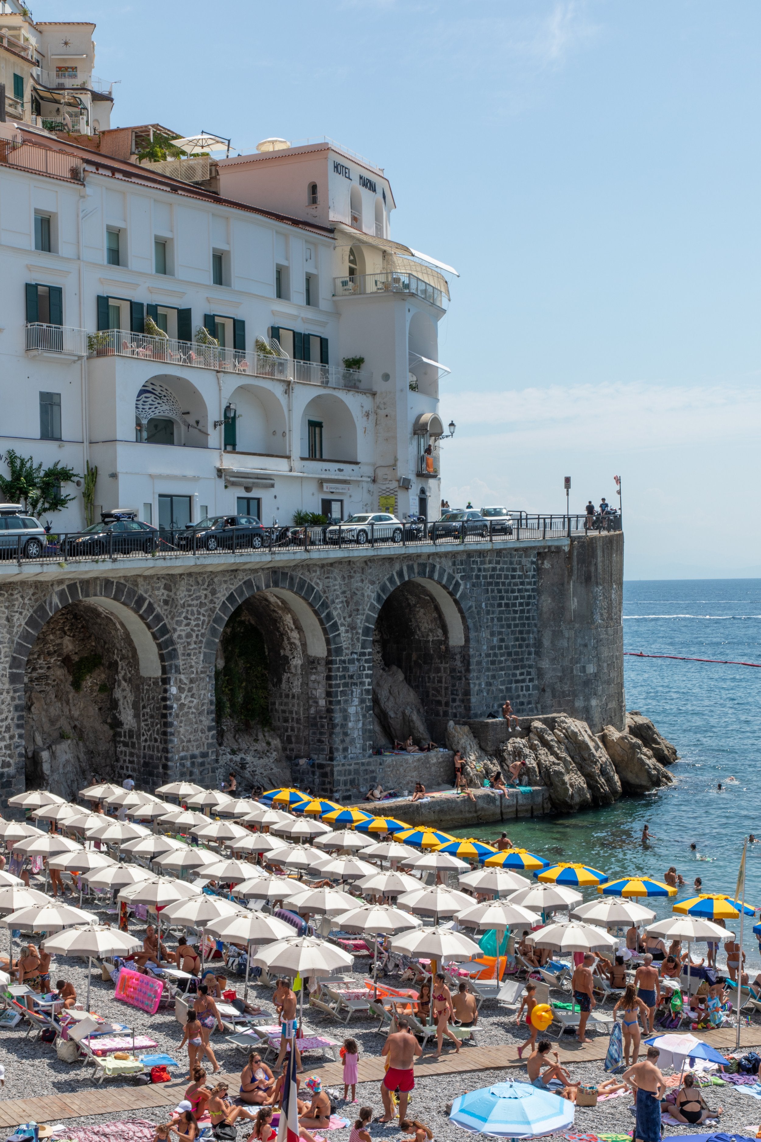 Amalfi Afternoons Print